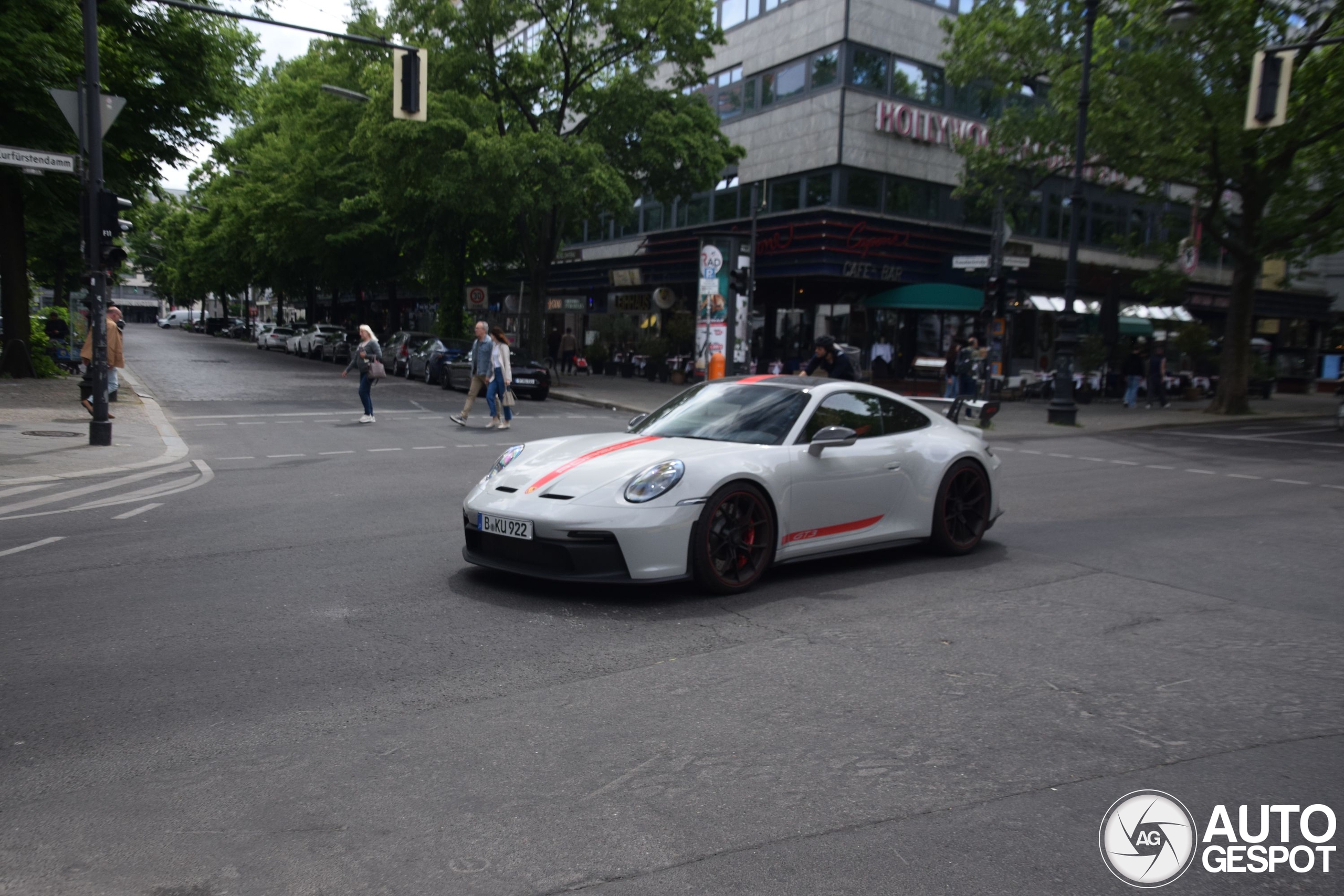 Porsche 992 GT3