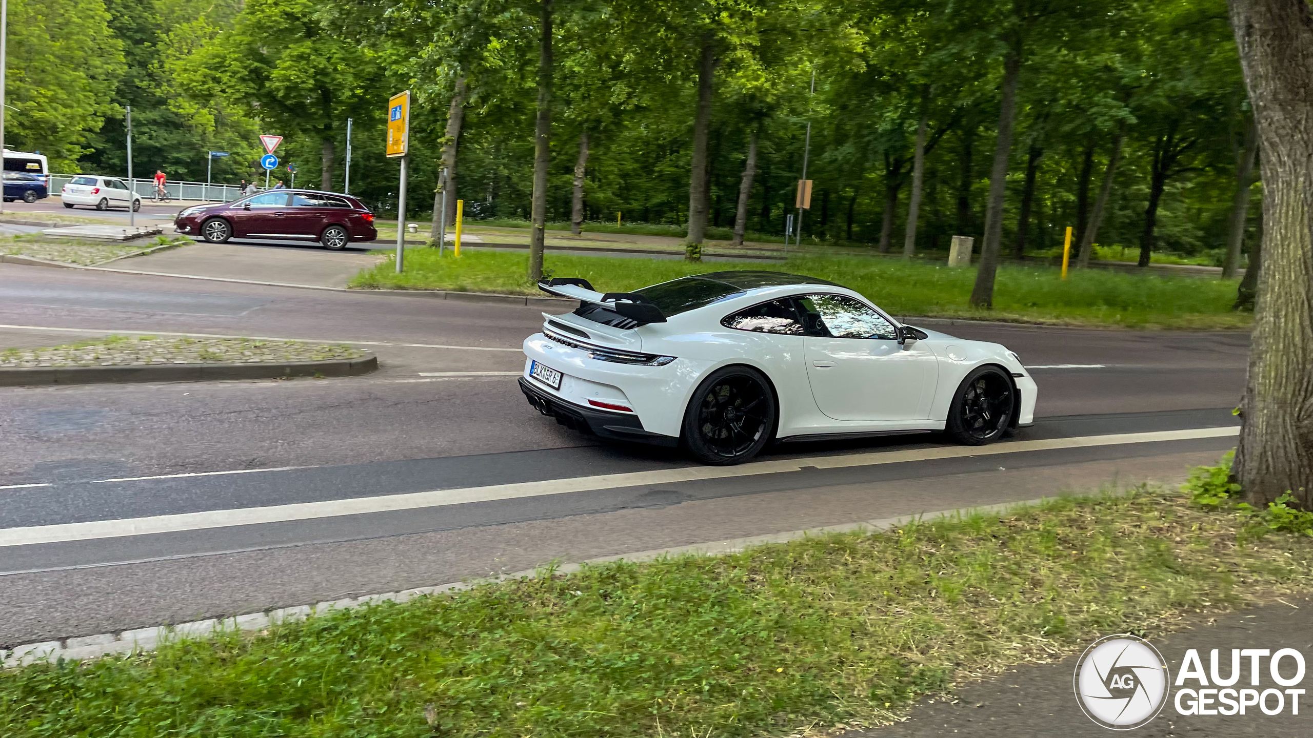 Porsche 992 GT3