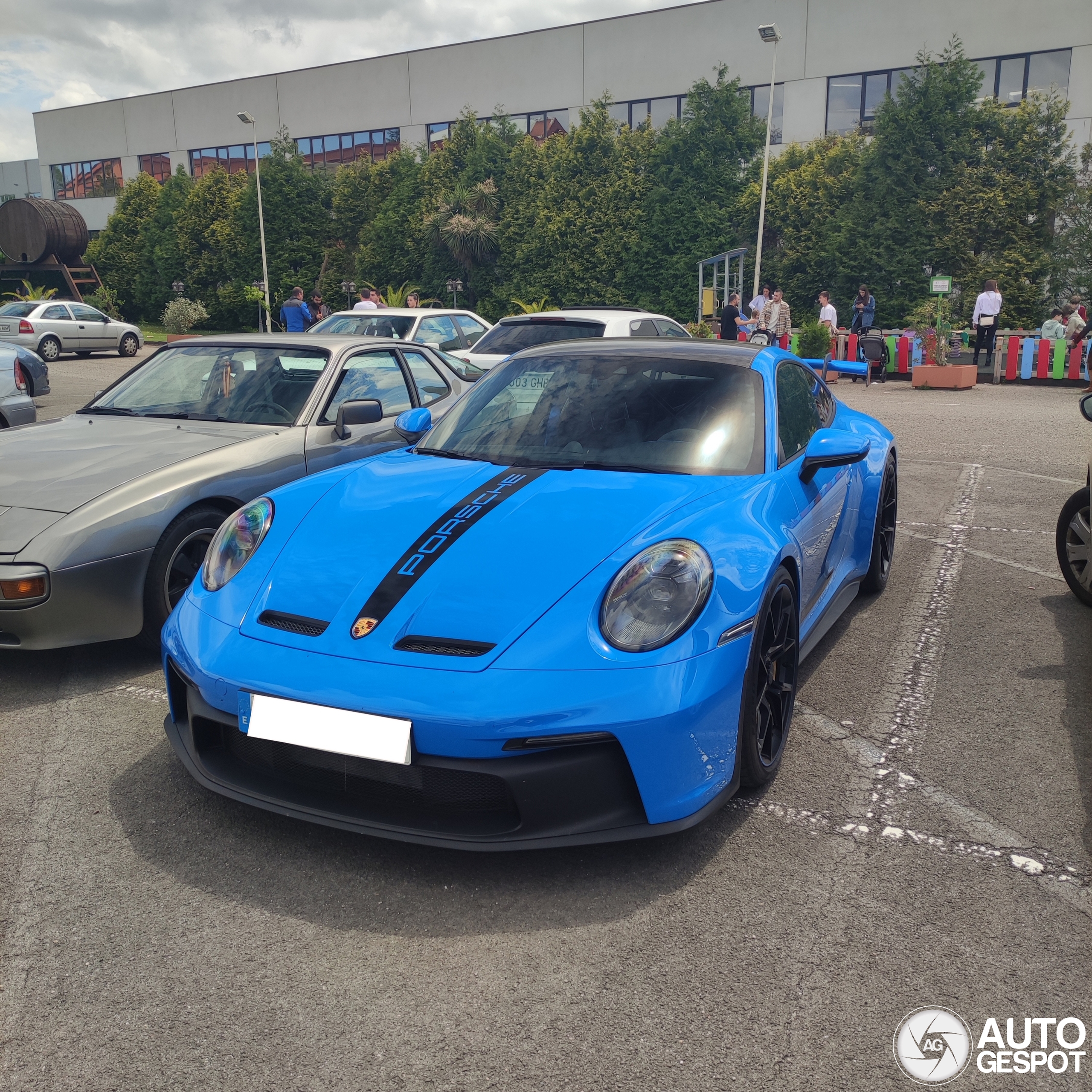 Porsche 992 GT3