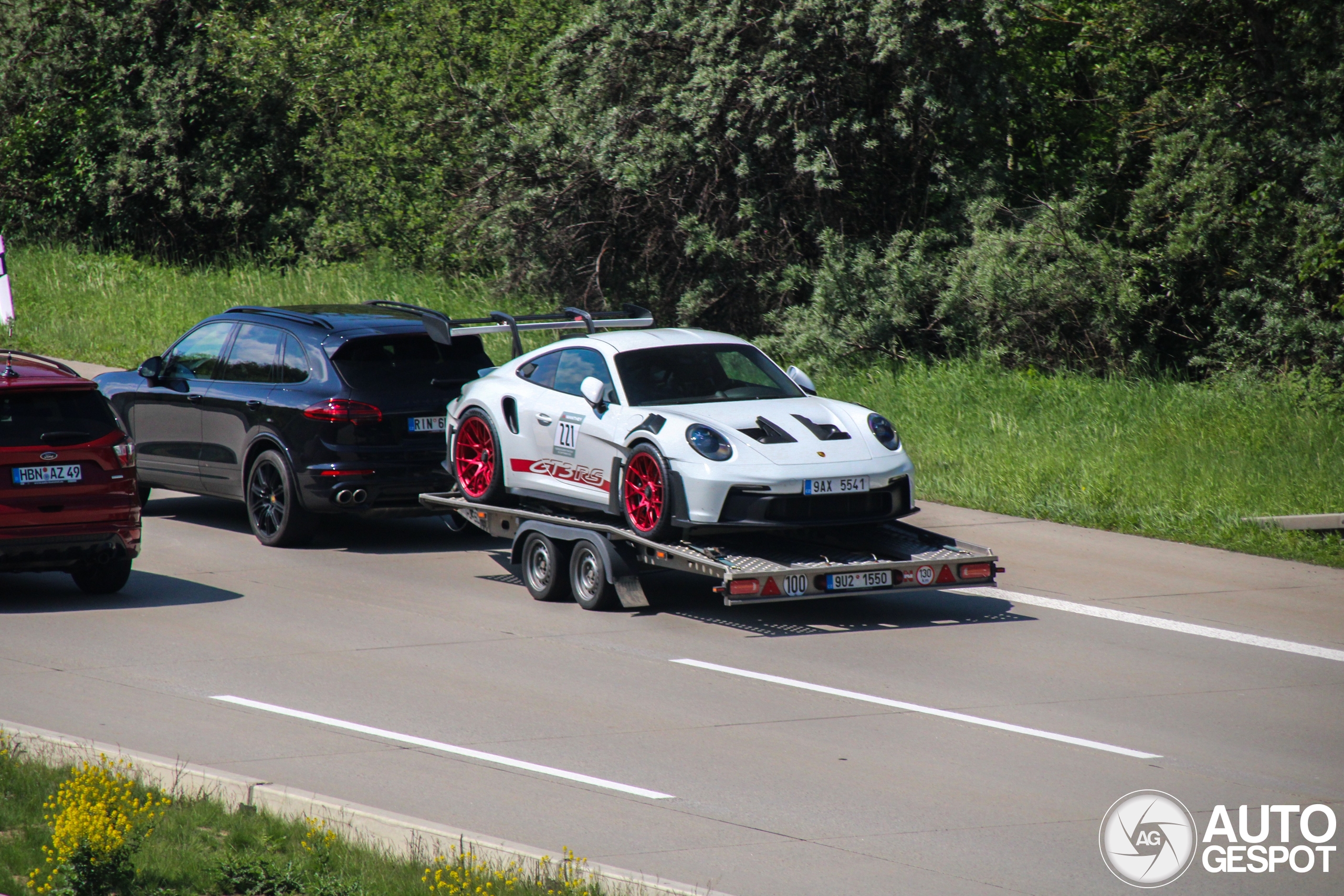 Porsche 992 GT3 RS