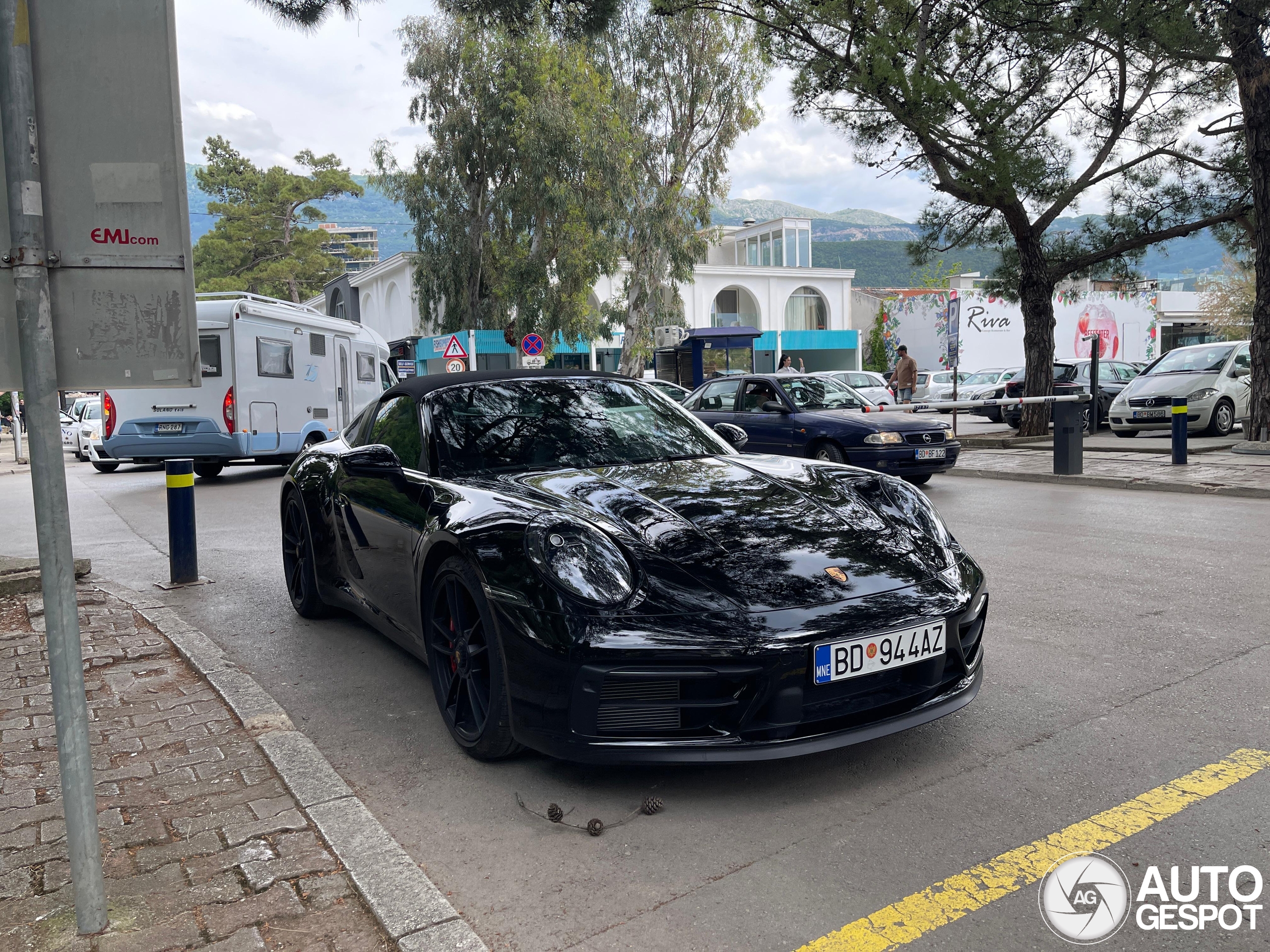 Porsche 992 Targa 4 GTS