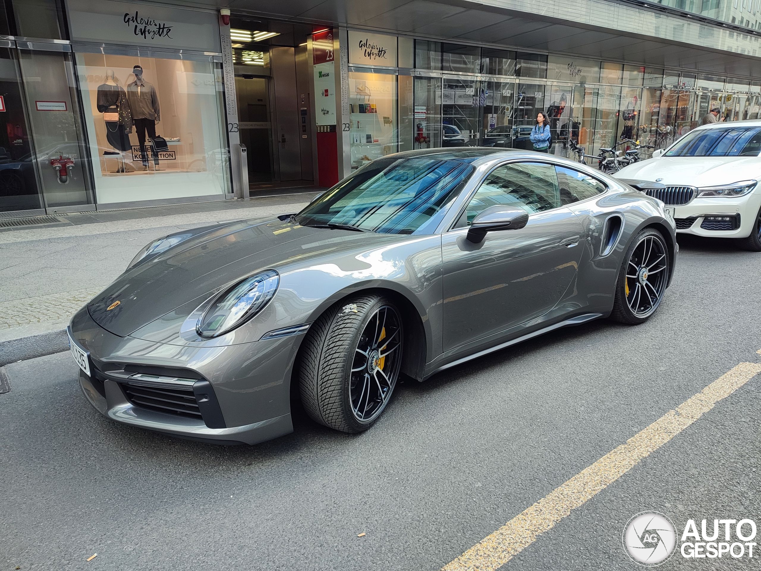 Porsche 992 Turbo S