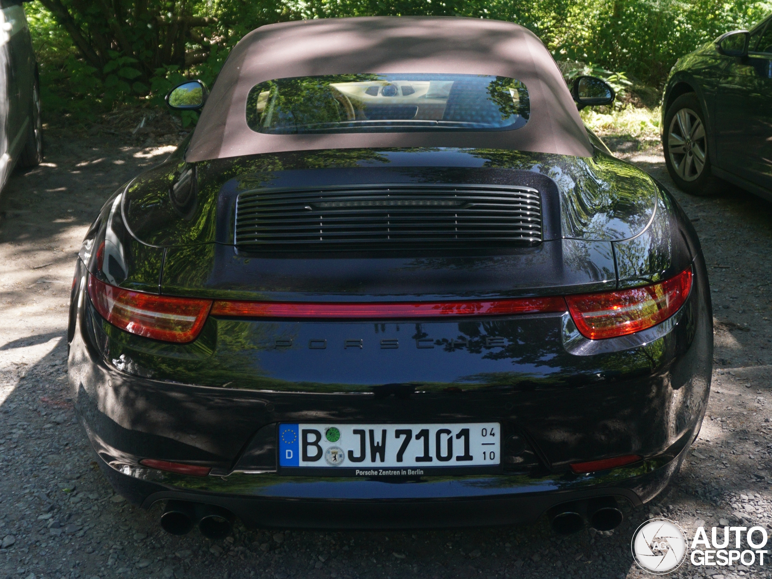 Porsche 991 Carrera 4 GTS Cabriolet MkI