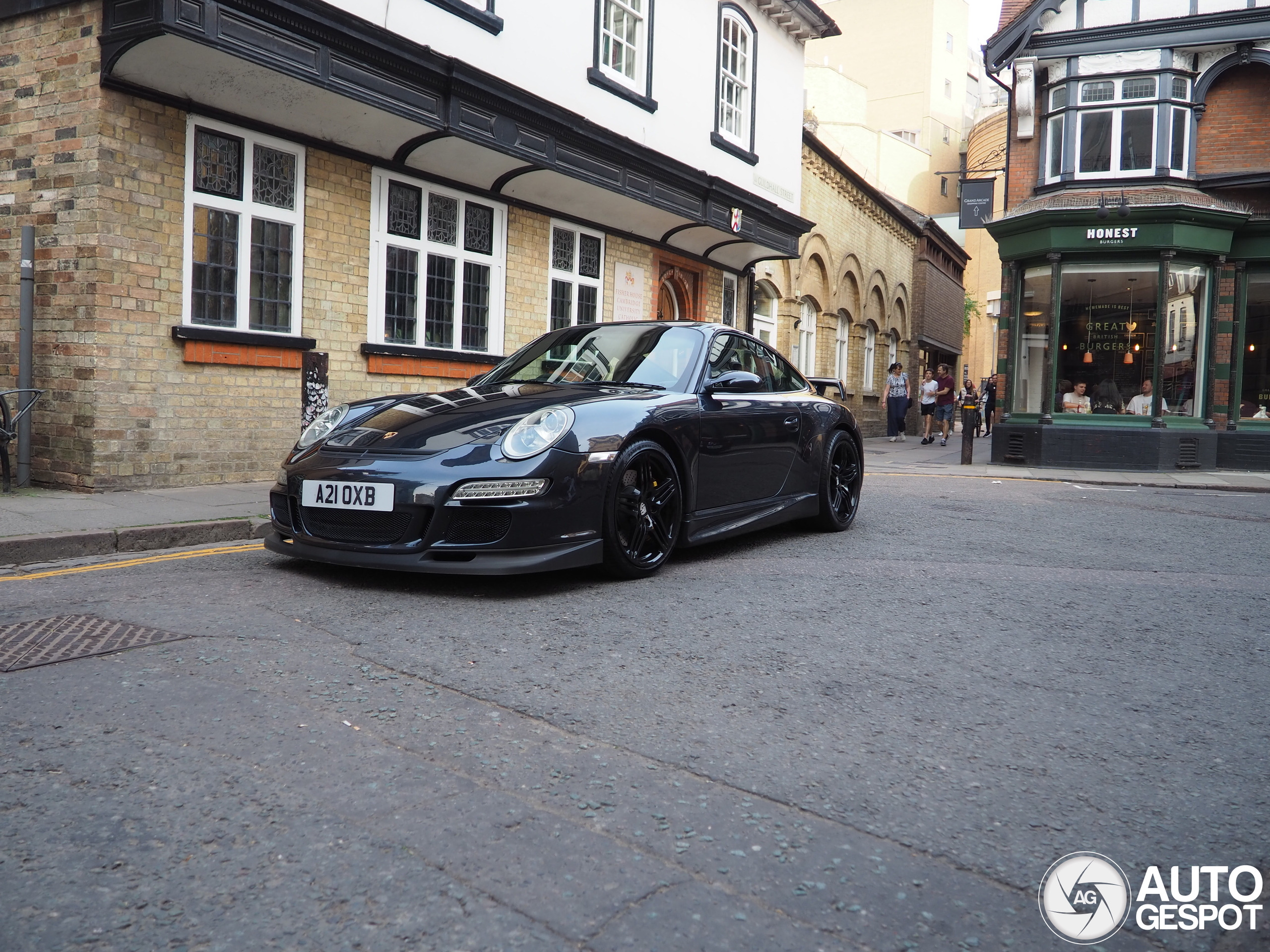 Porsche 997 Carrera S MkI