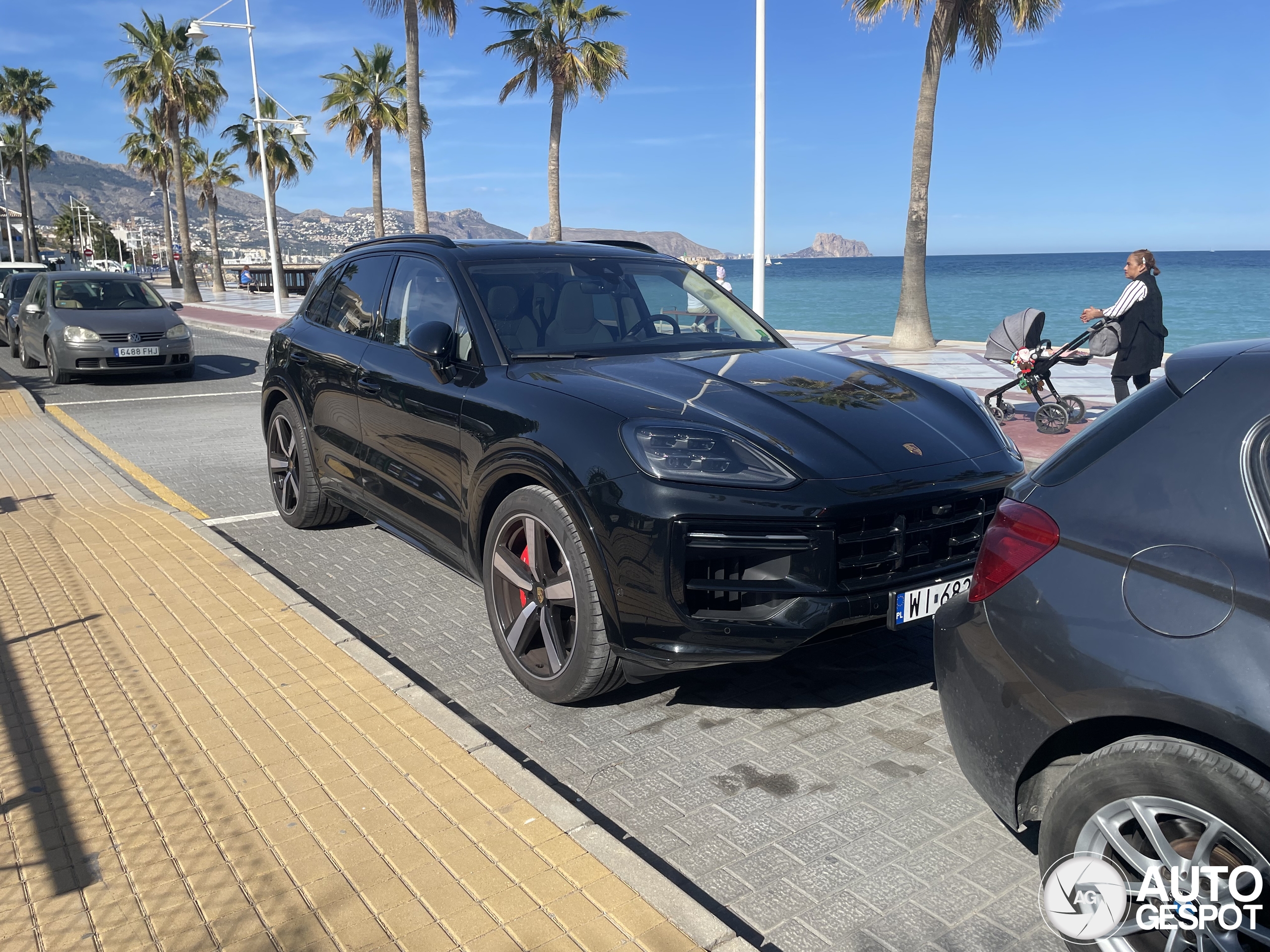 Porsche 9YA Cayenne Turbo E-Hybrid