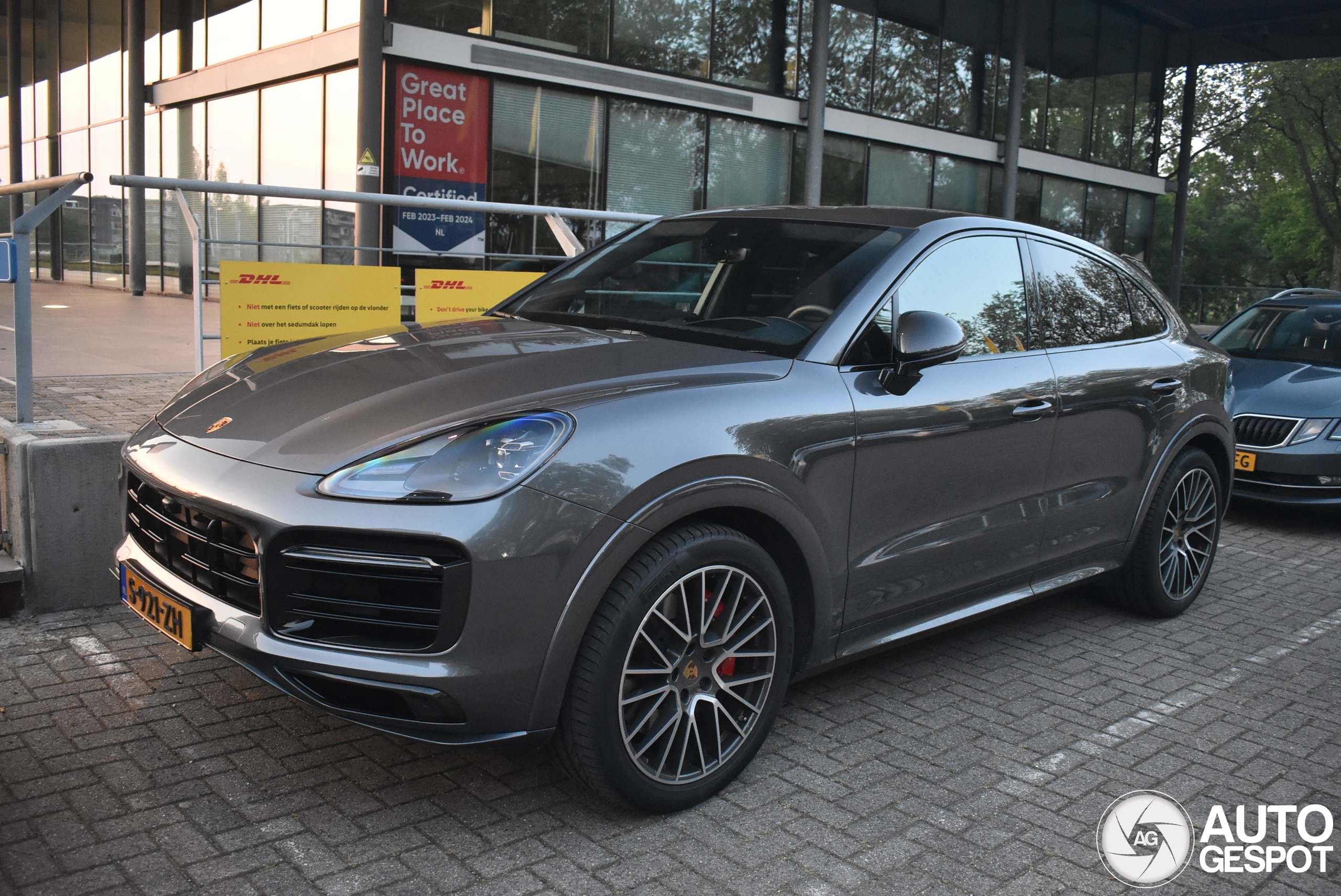 Porsche Cayenne Coupé GTS