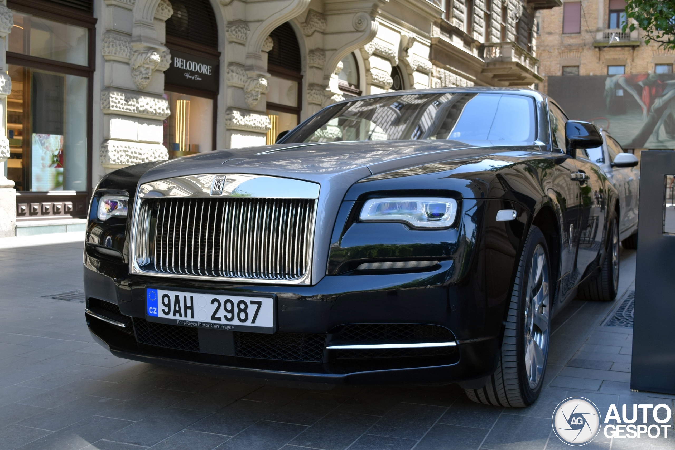 Rolls-Royce Wraith Series II