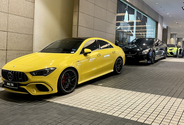 Mercedes-AMG CLA 45 S C118