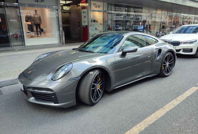 Porsche 992 Turbo S