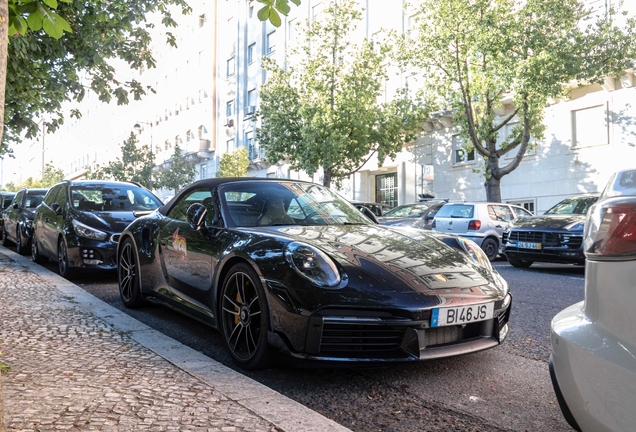 Porsche 992 Turbo S Cabriolet