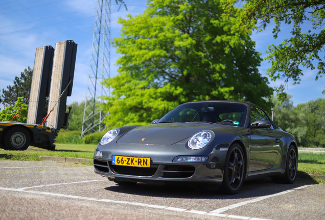 Porsche 997 Carrera S Cabriolet MkI