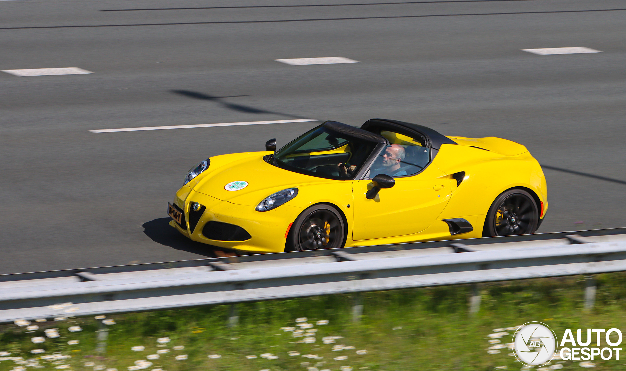 Alfa Romeo 4C Spider