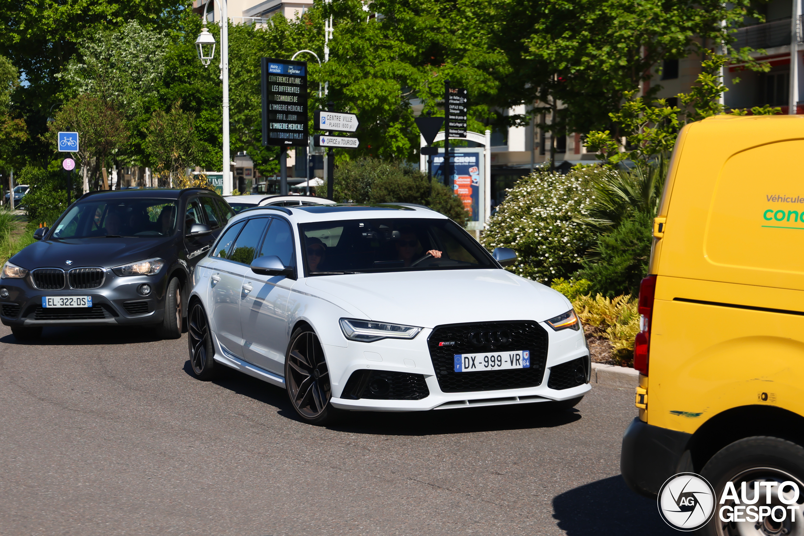 Audi RS6 Avant C7 2015