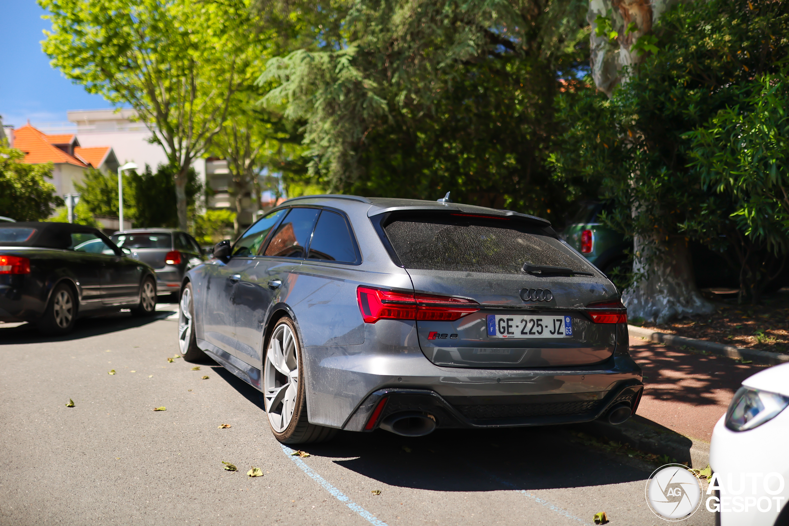 Audi RS6 Avant C8