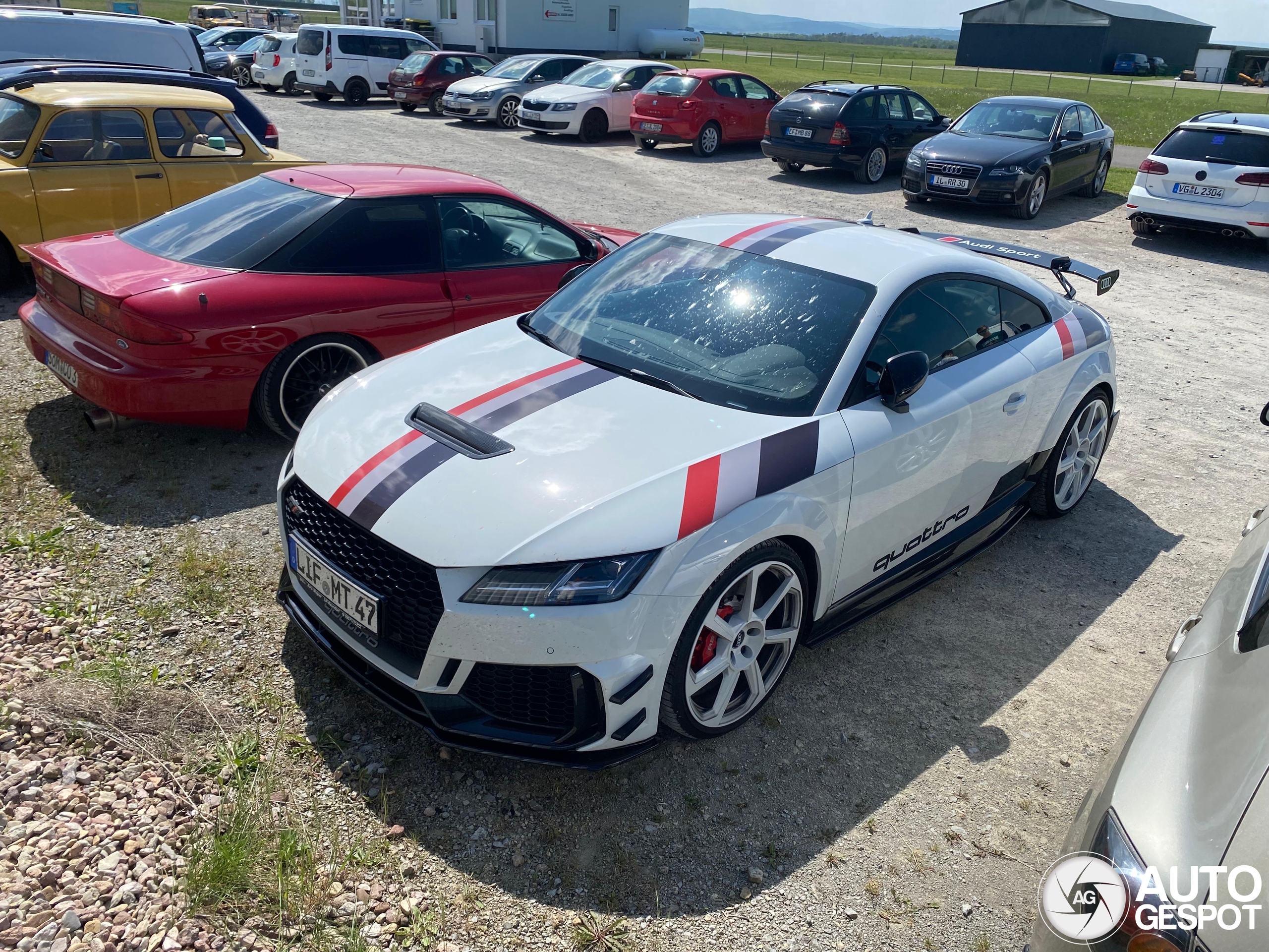 Audi TT-RS 2019