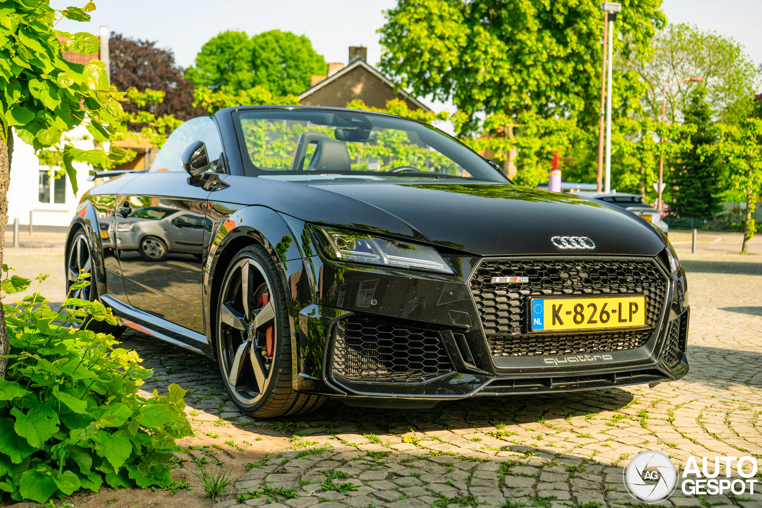 Audi TT-RS Roadster 2019