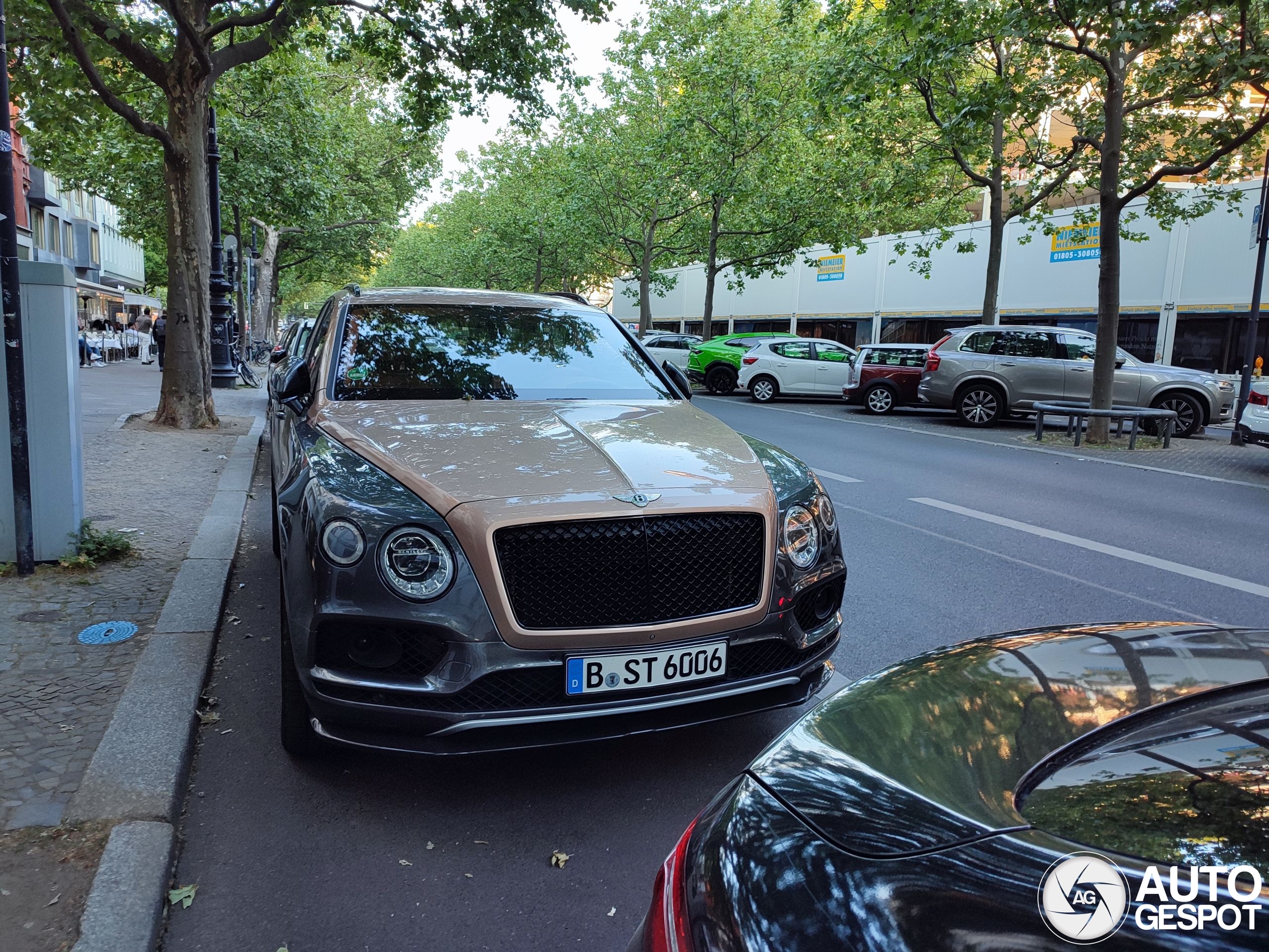 Bentley Bentayga