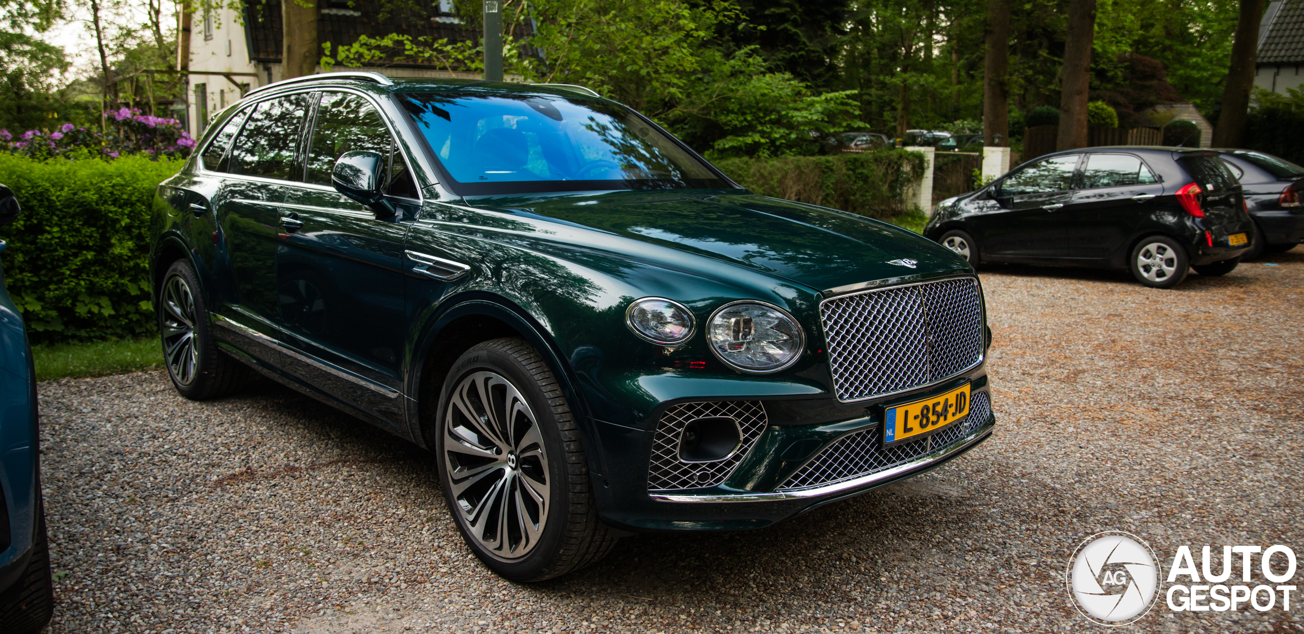 Bentley Bentayga V8 2021 First Edition