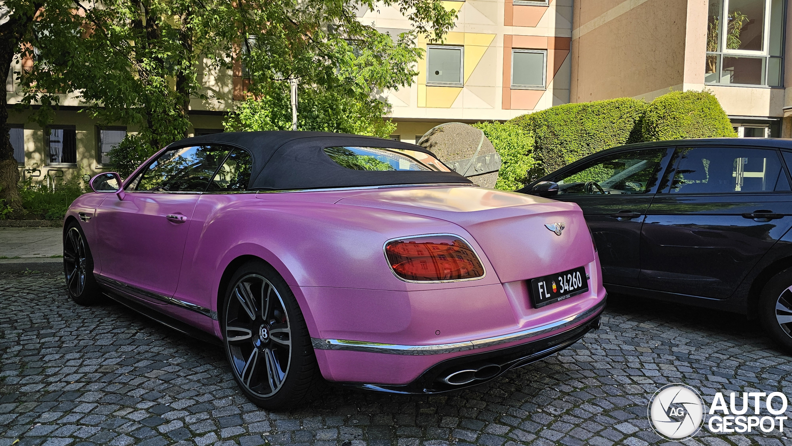 Bentley Continental GTC V8 S 2016