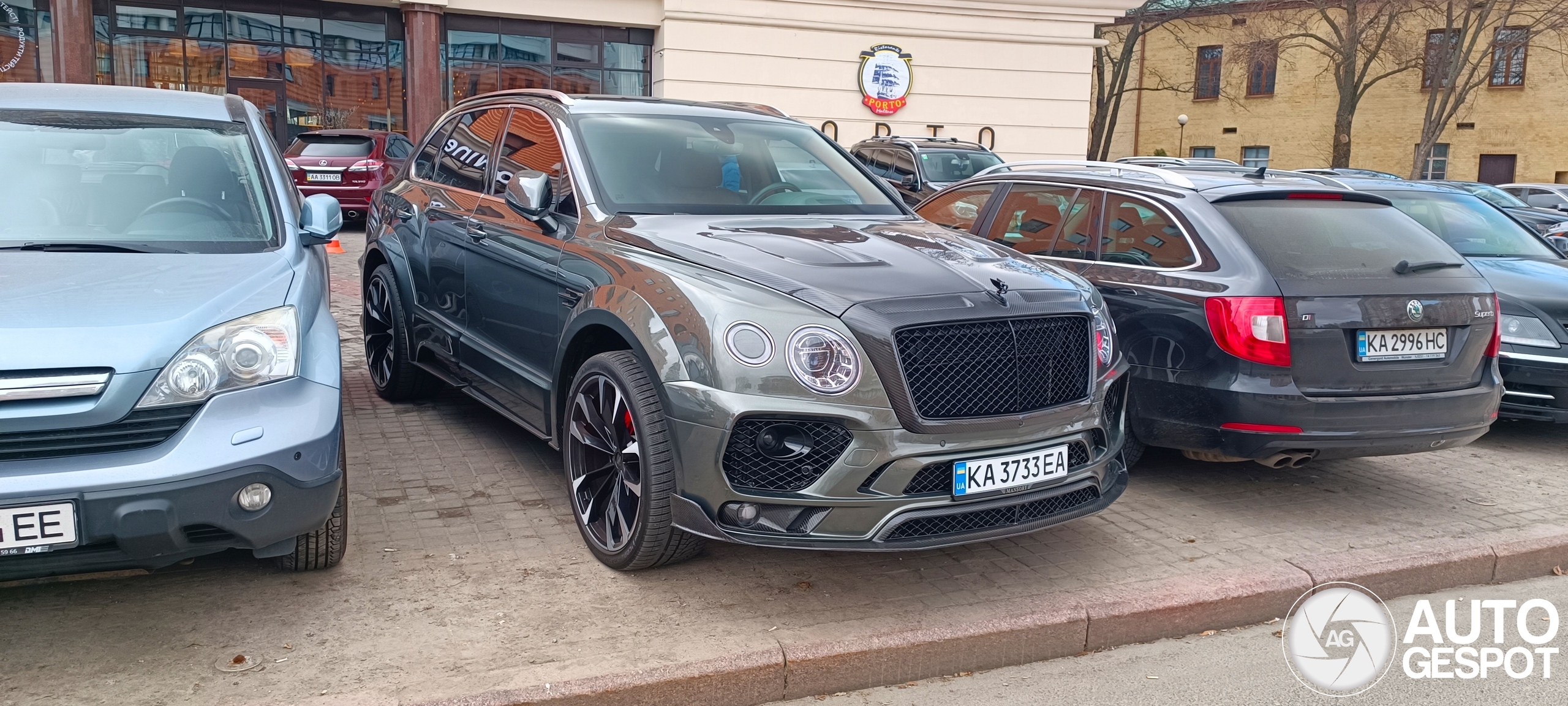 Bentley Mansory Bentayga