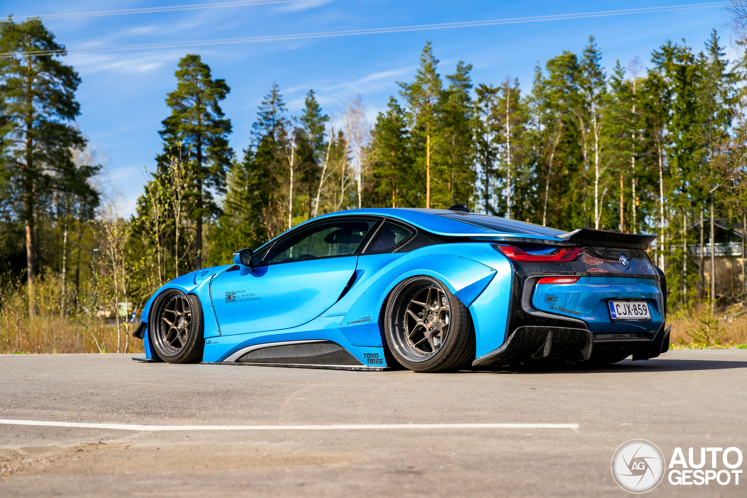 BMW i8 Liberty Walk