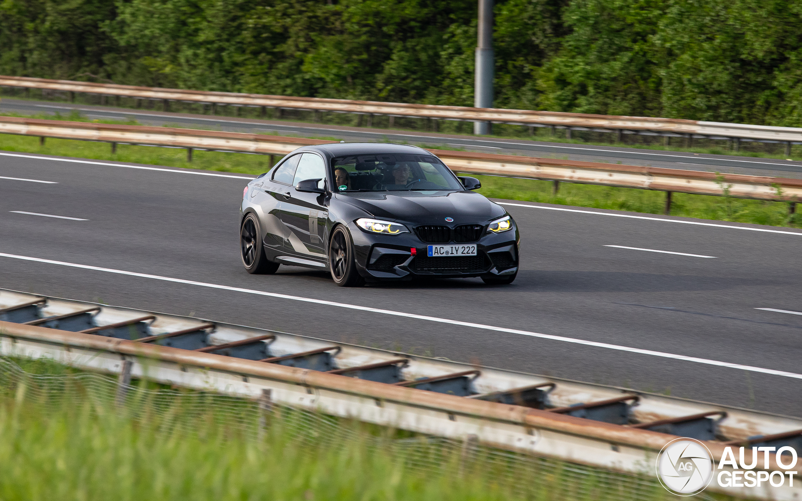 BMW M2 Coupé F87 2018 Competition