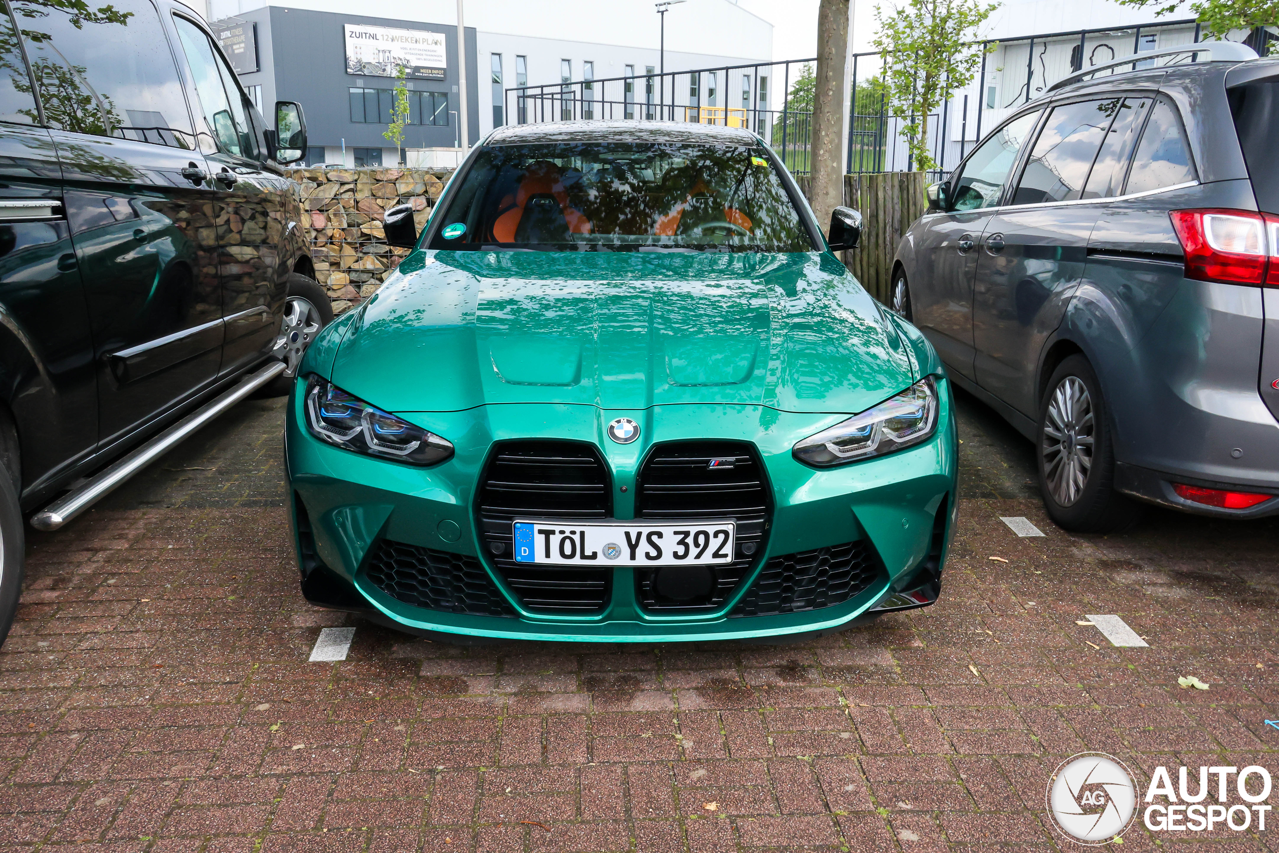 BMW M3 G80 Sedan Competition