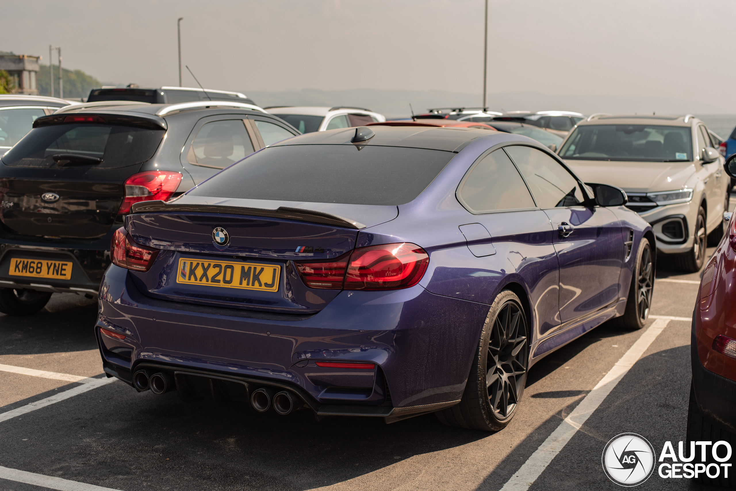 BMW M4 F82 Coupé