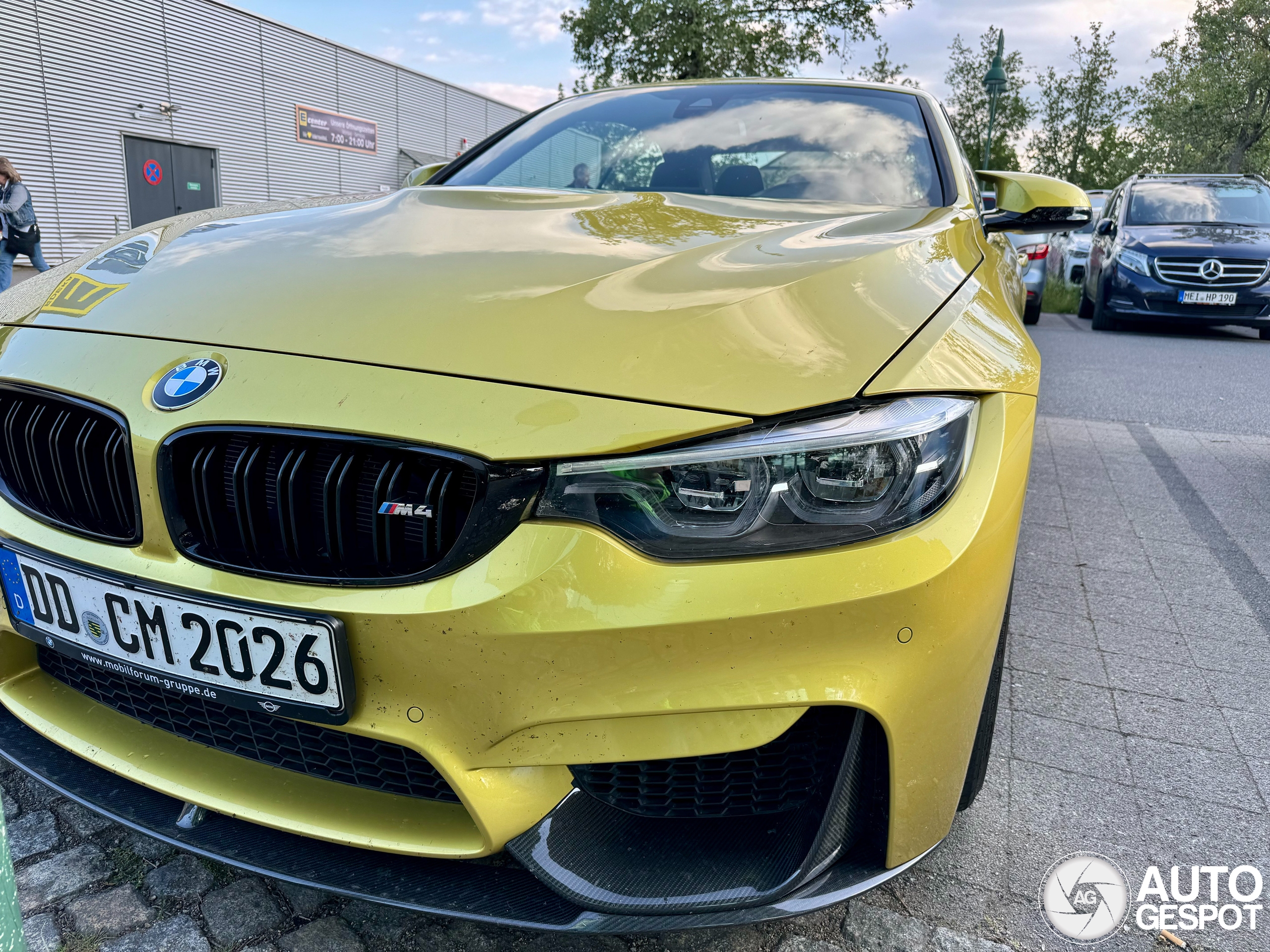 BMW M4 F83 Convertible