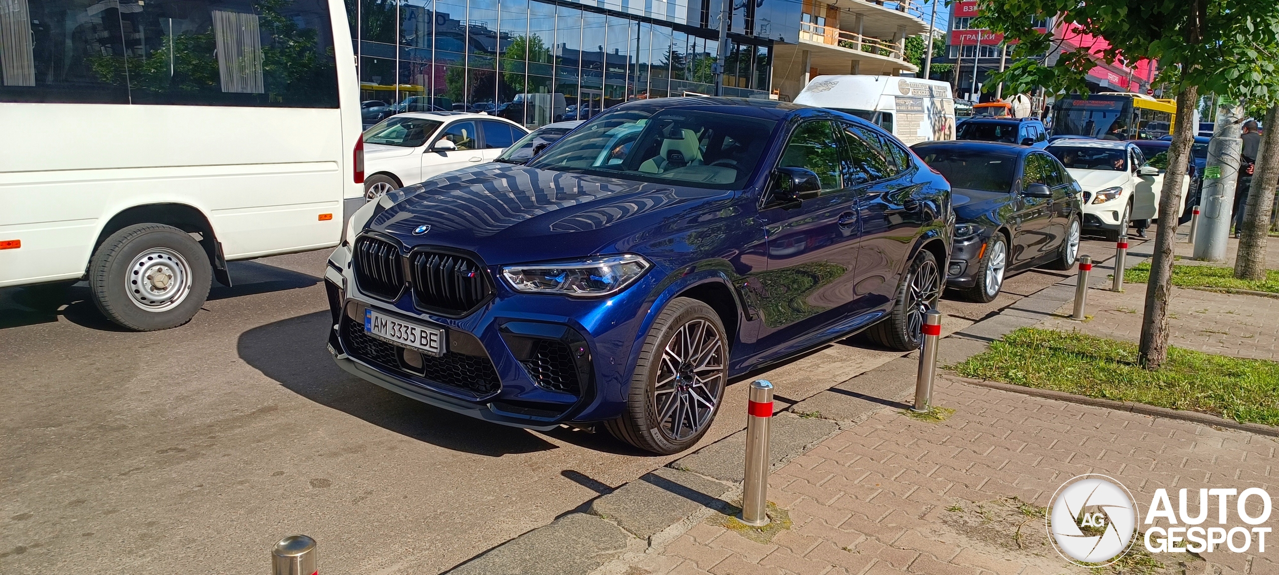 BMW X6 M F96 Competition