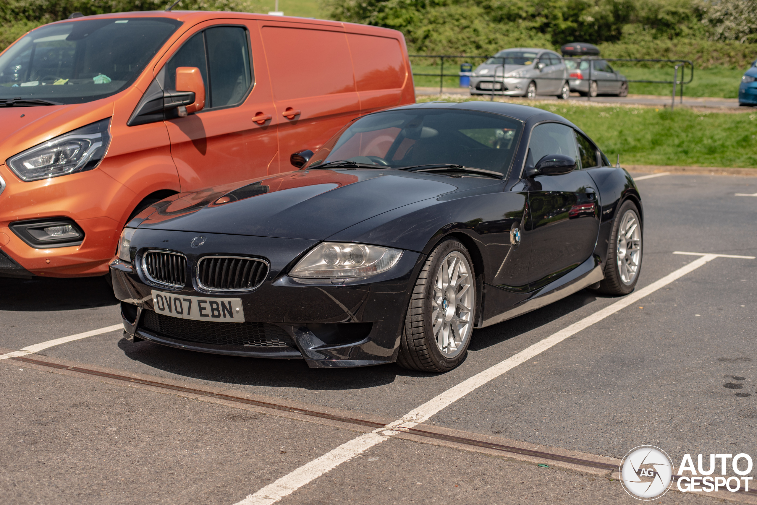 BMW Z4 M Coupé