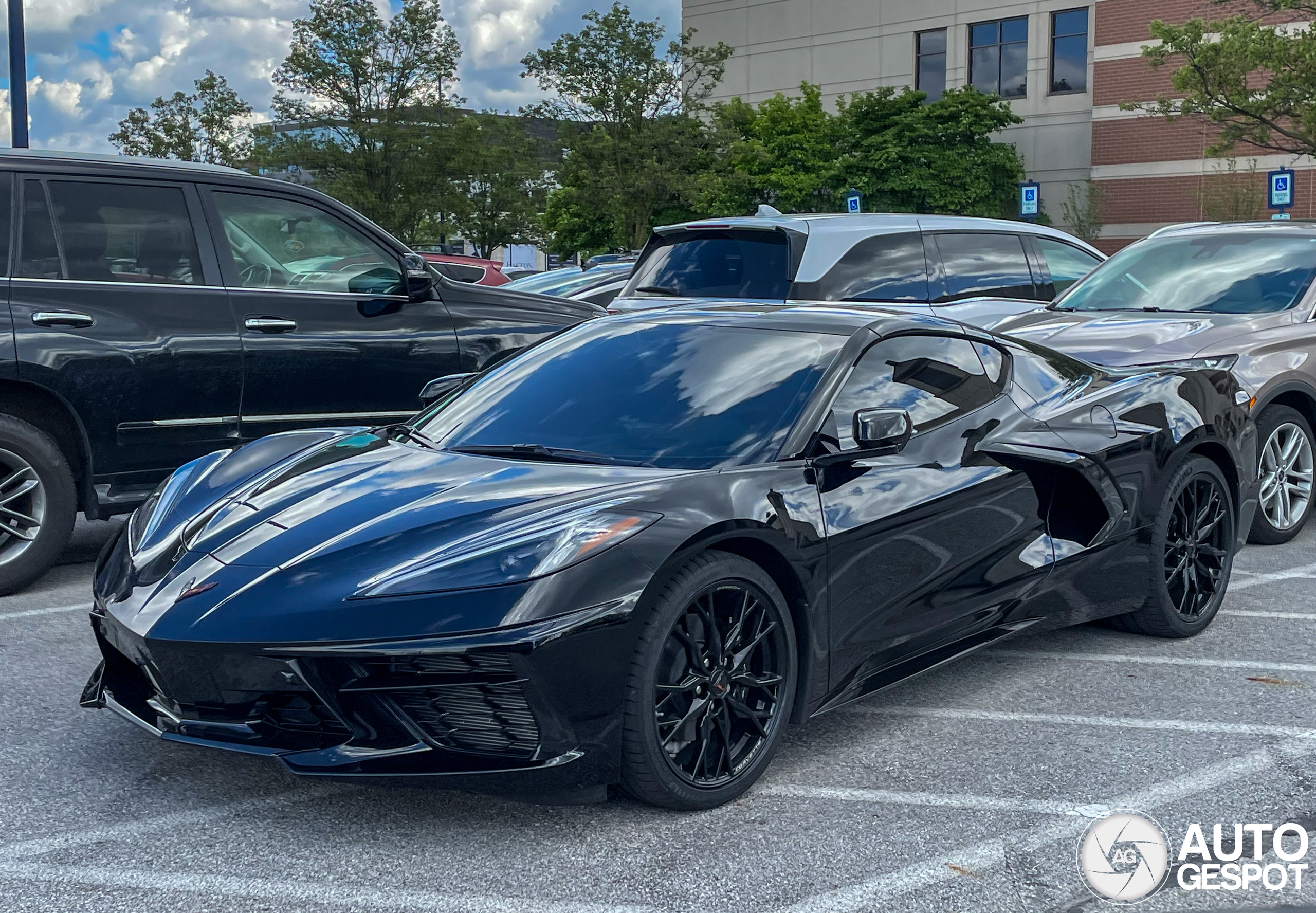 Chevrolet Corvette C8