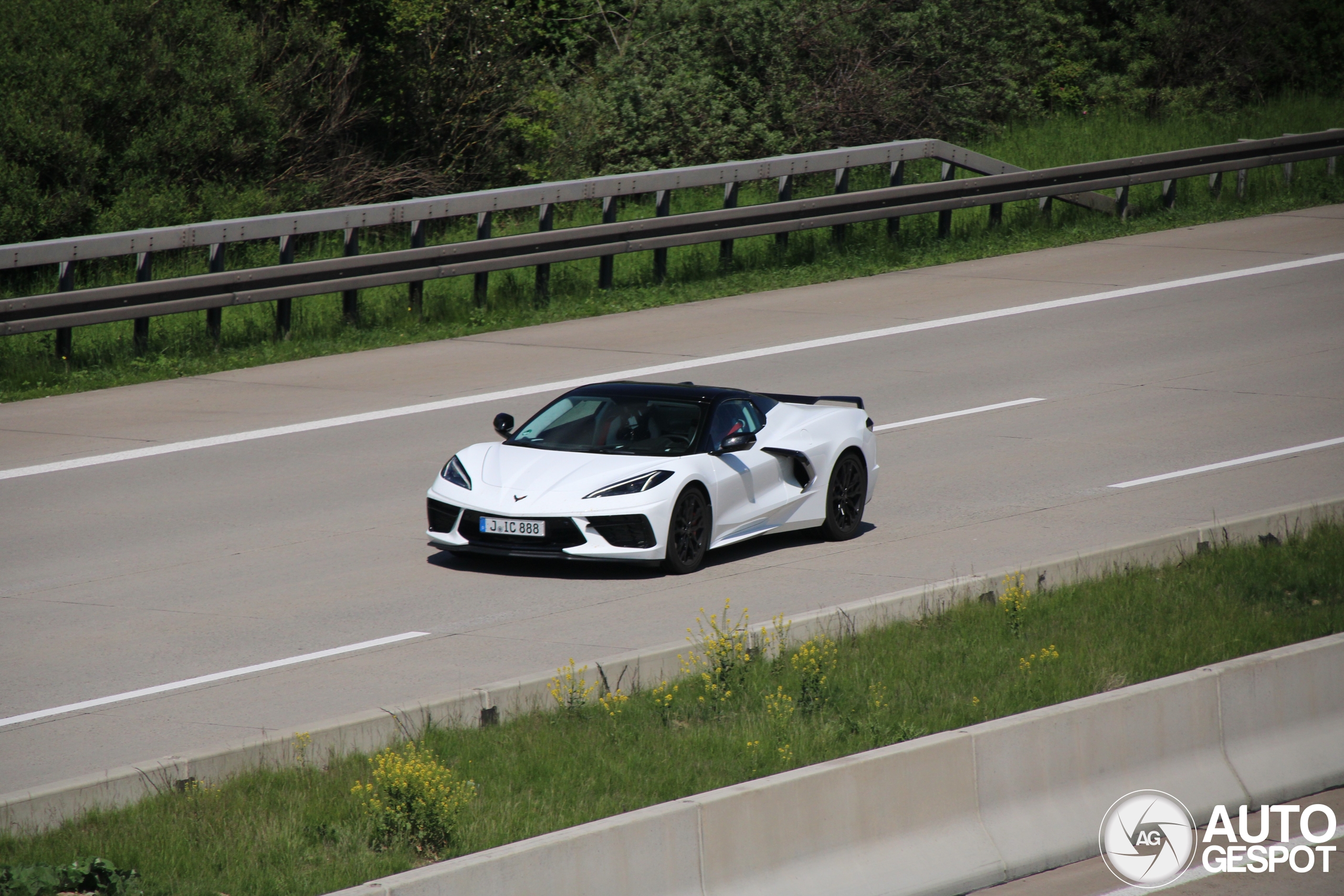 Chevrolet Corvette C8 Convertible