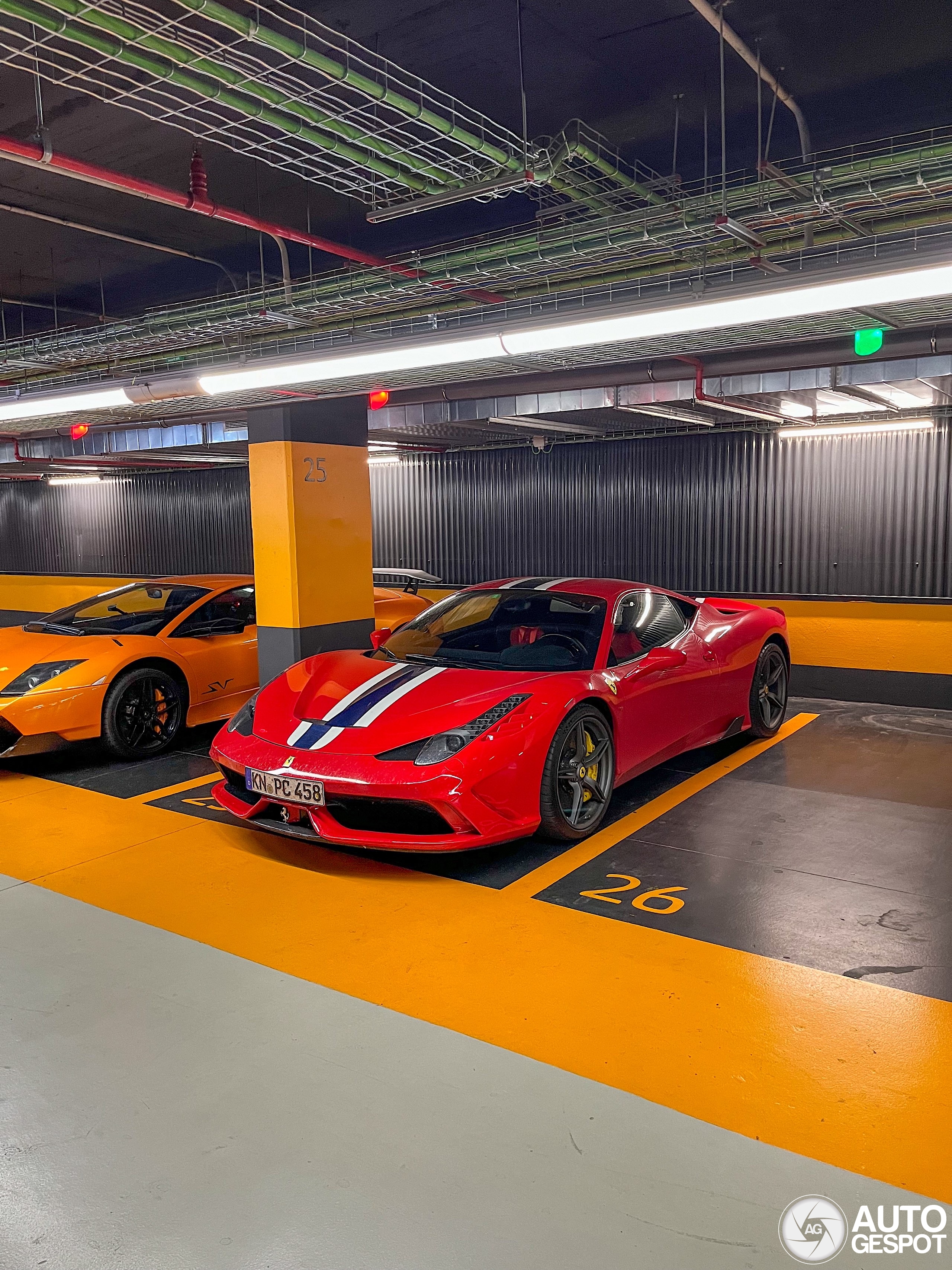 Ferrari 458 Speciale