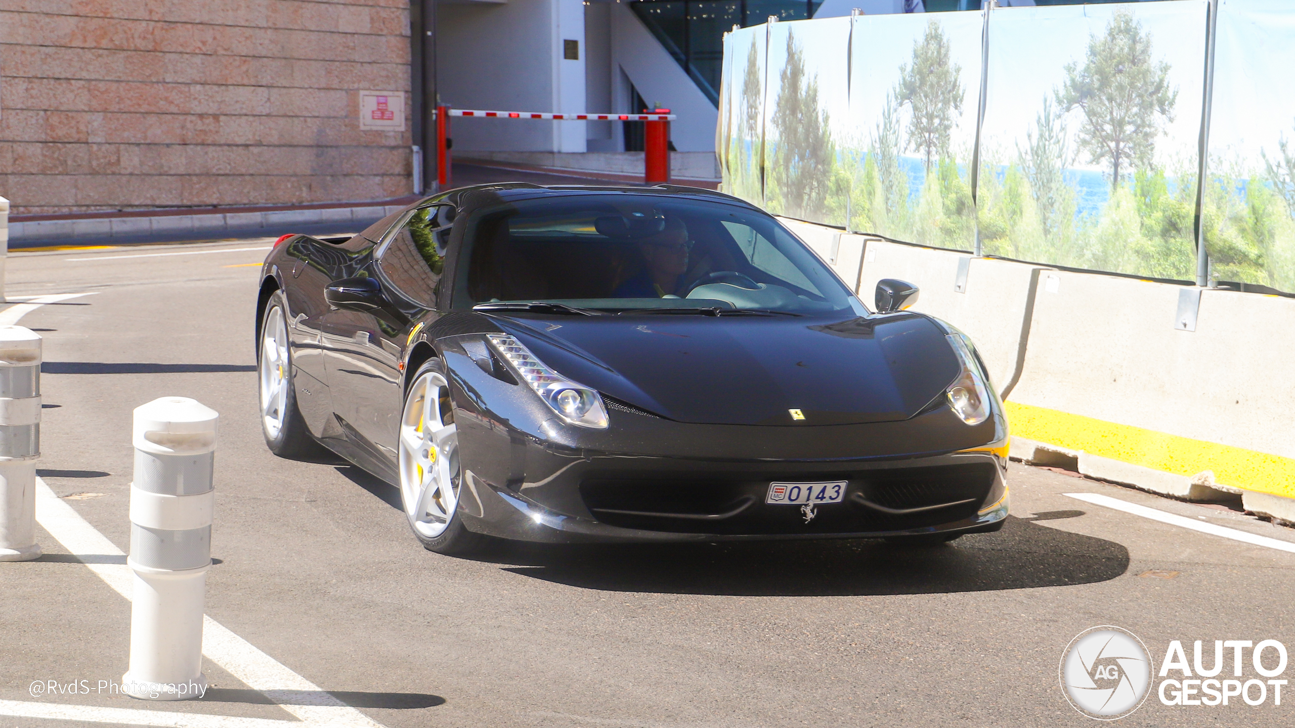 Ferrari 458 Spider