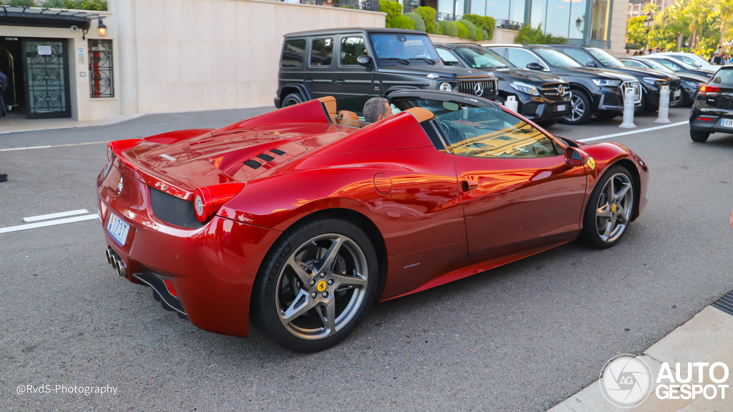 Ferrari 458 Spider