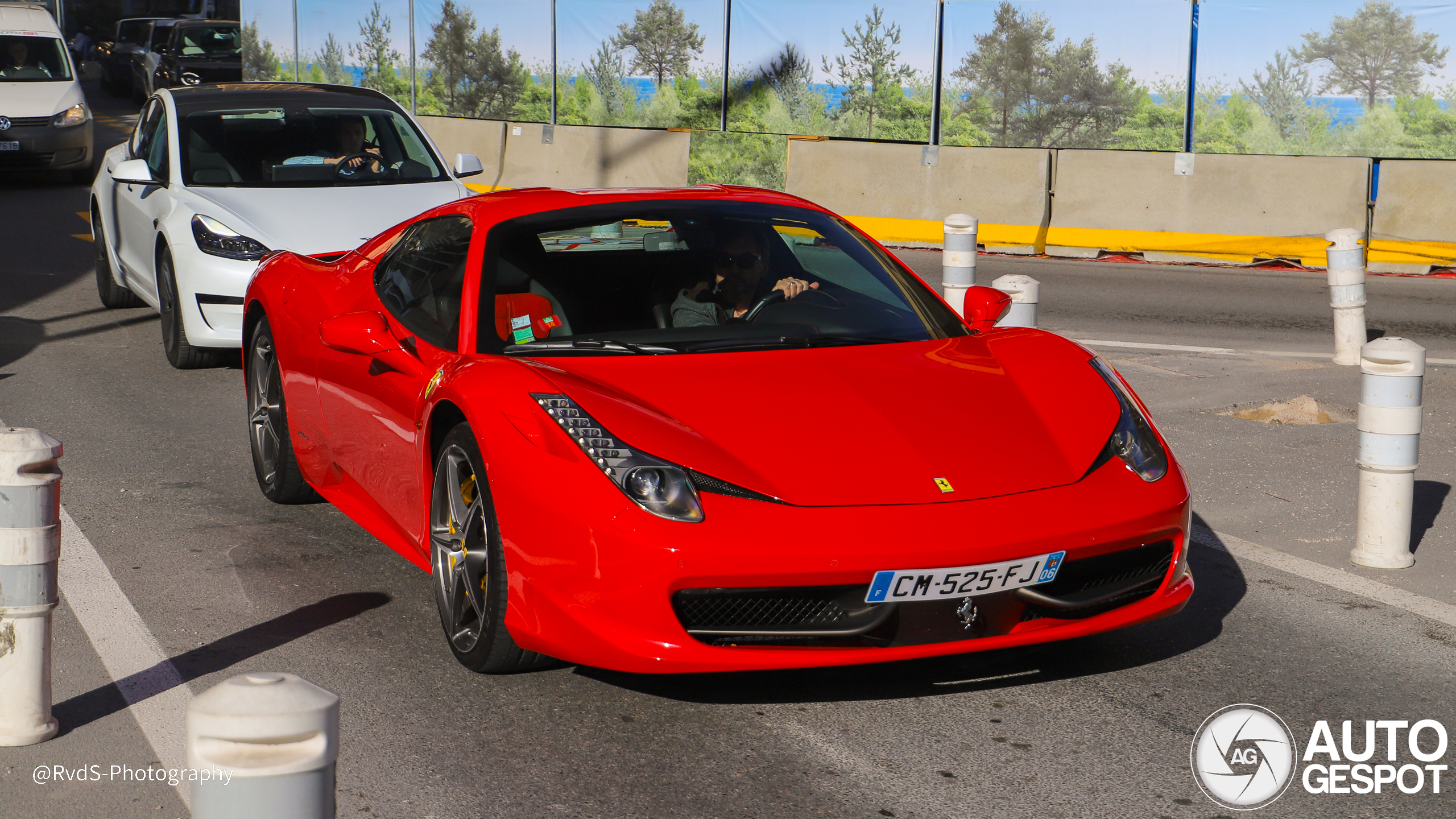 Ferrari 458 Spider