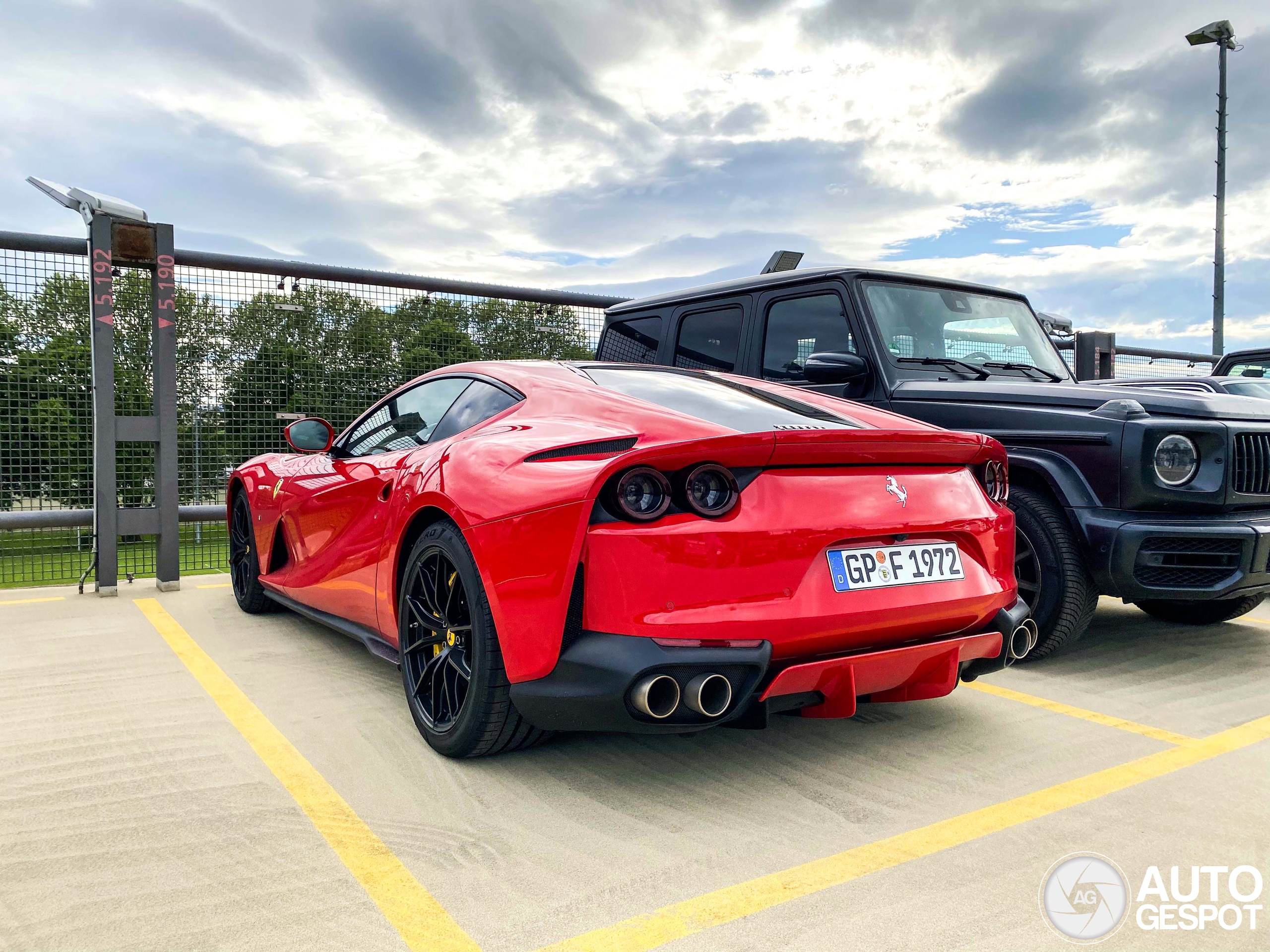 Ferrari 812 Superfast