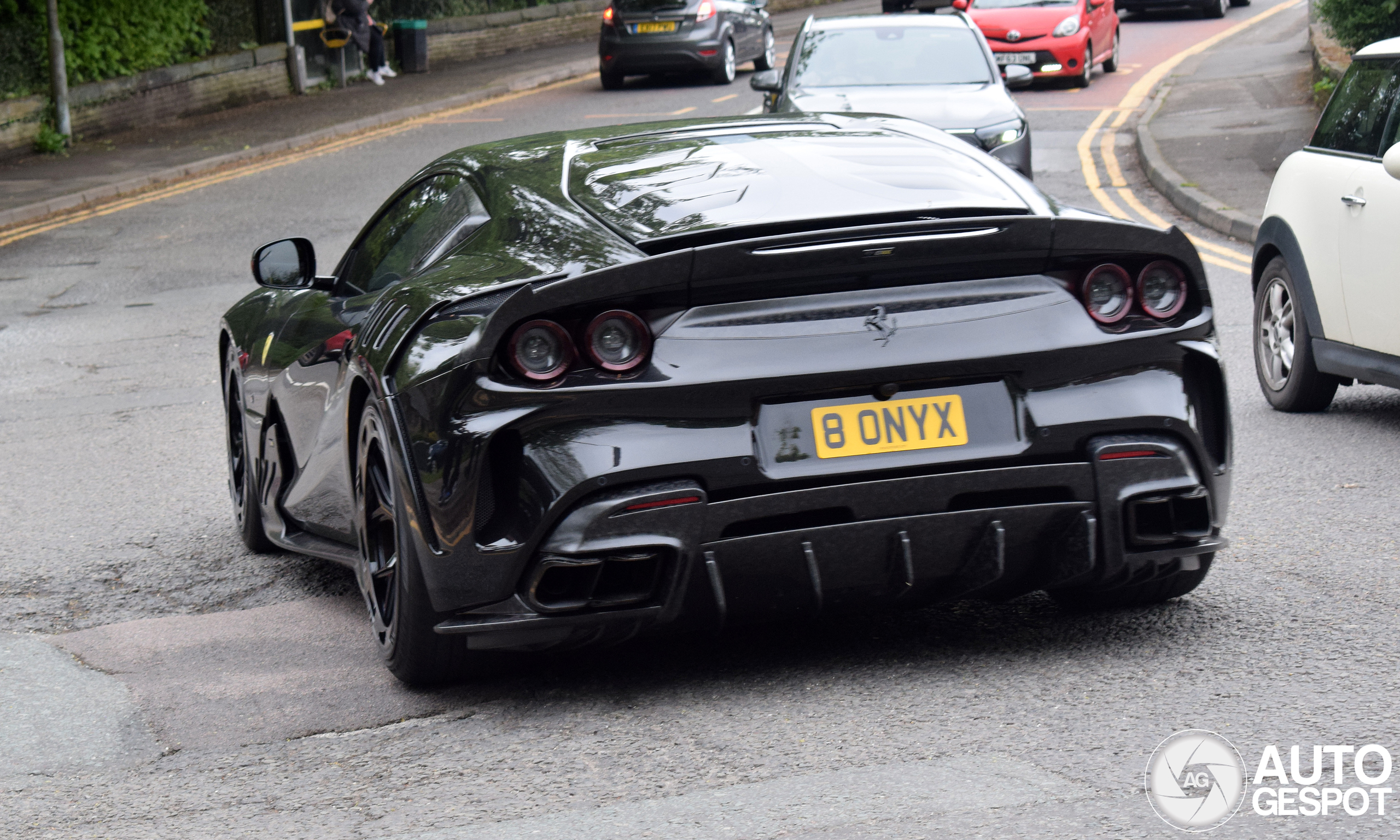 Ferrari 812 Superfast ONYX 8XX - 13 May 2024 - Autogespot