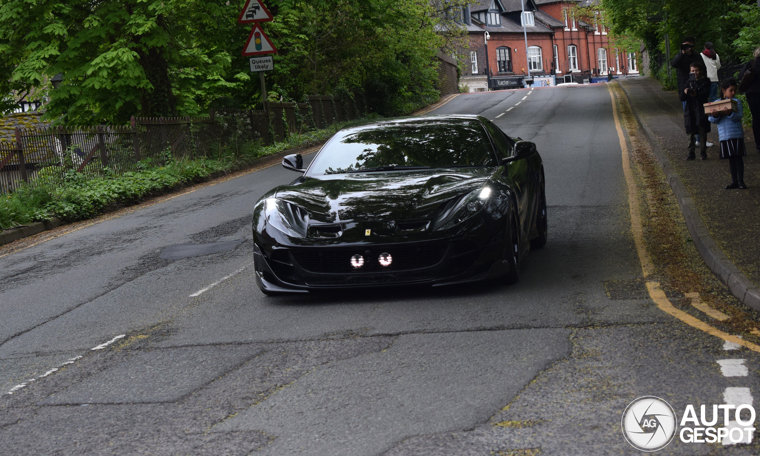 Ferrari 812 Superfast ONYX 8XX - 13 May 2024 - Autogespot