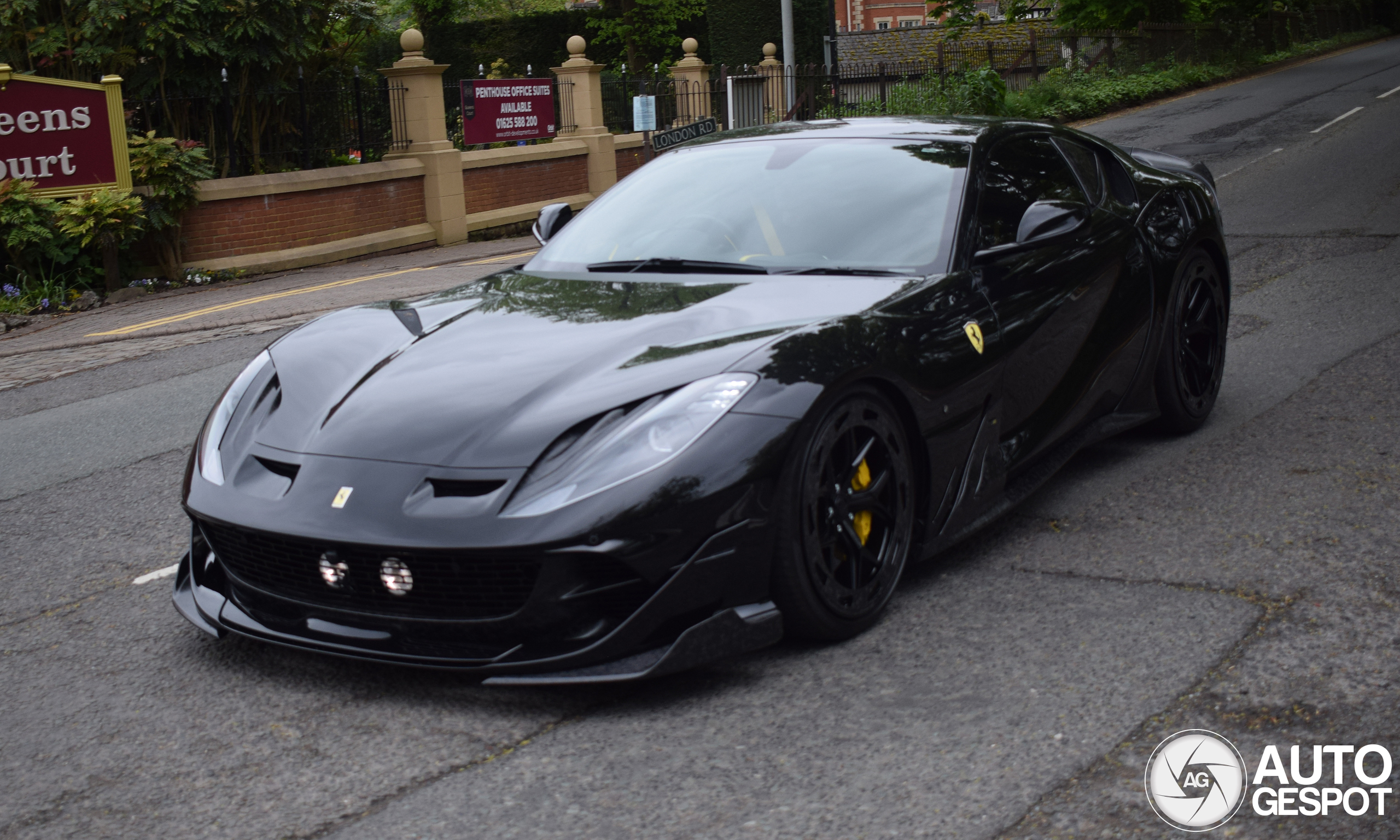 Ferrari 812 Superfast ONYX 8XX - 13 May 2024 - Autogespot