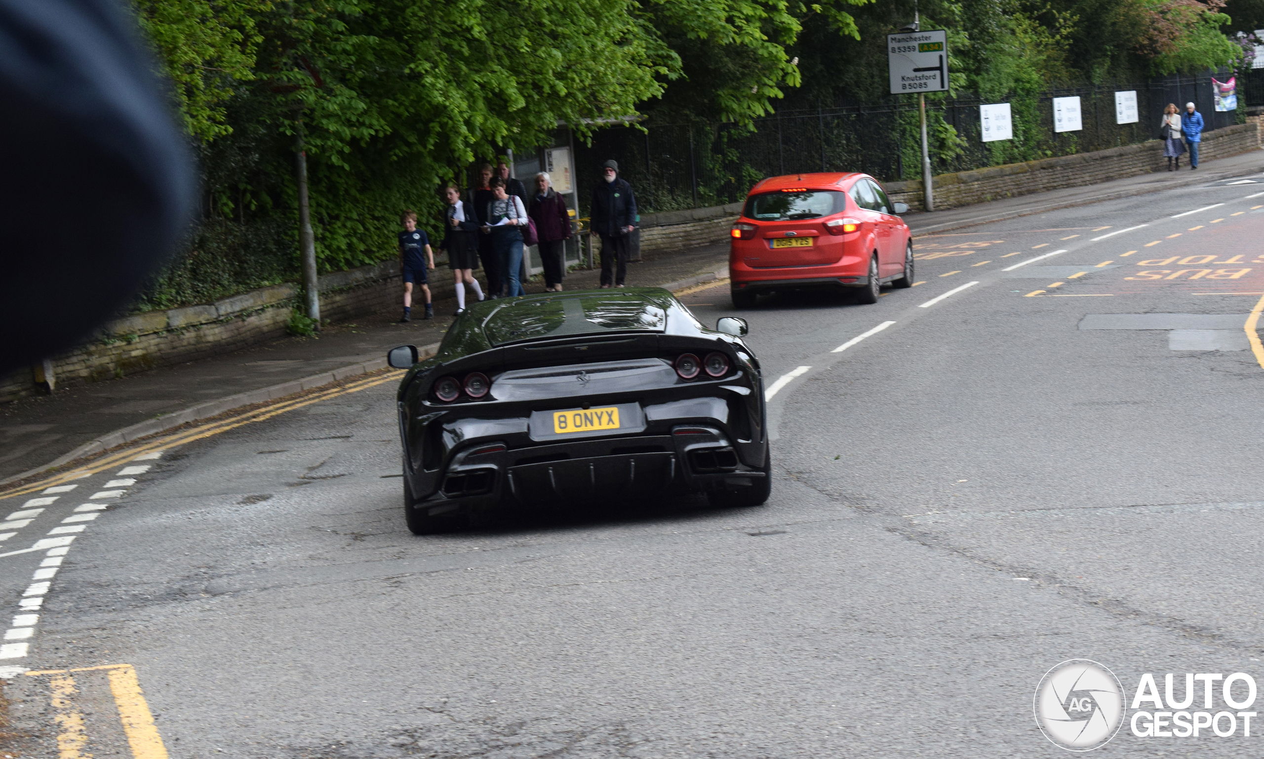 Ferrari 812 Superfast ONYX 8XX - 13 May 2024 - Autogespot