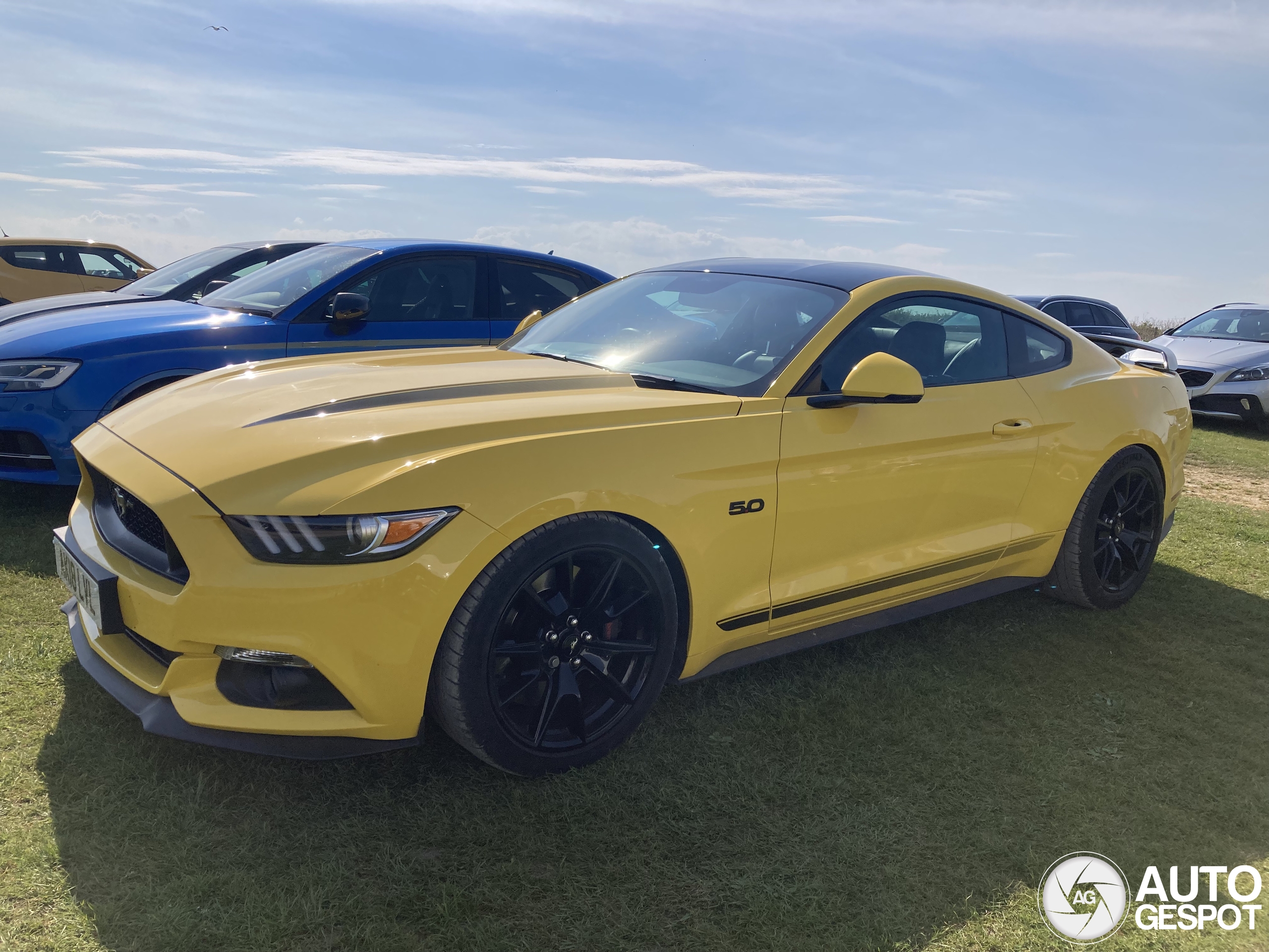 Ford mustang gt 2015