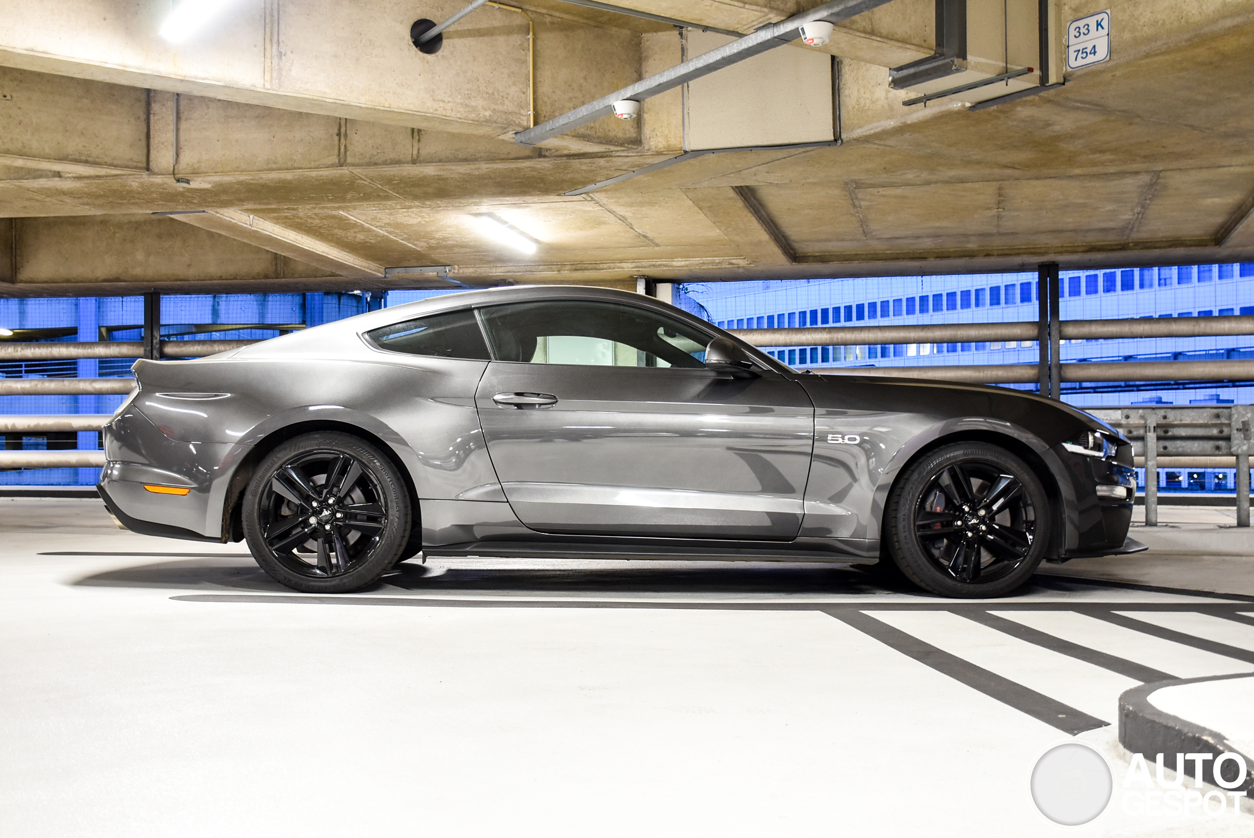 Ford Mustang GT 2018