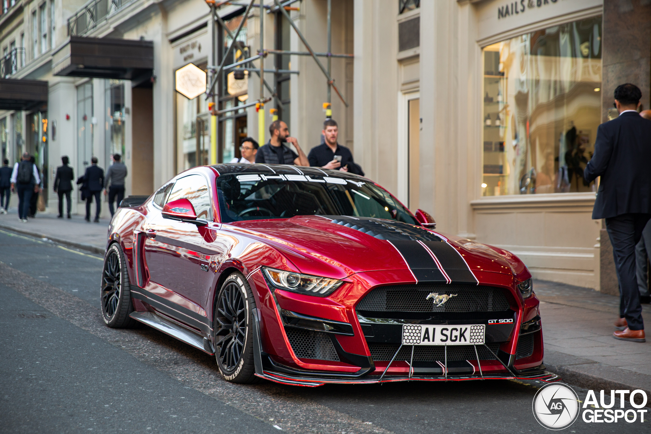 Ford Mustang GT 2015