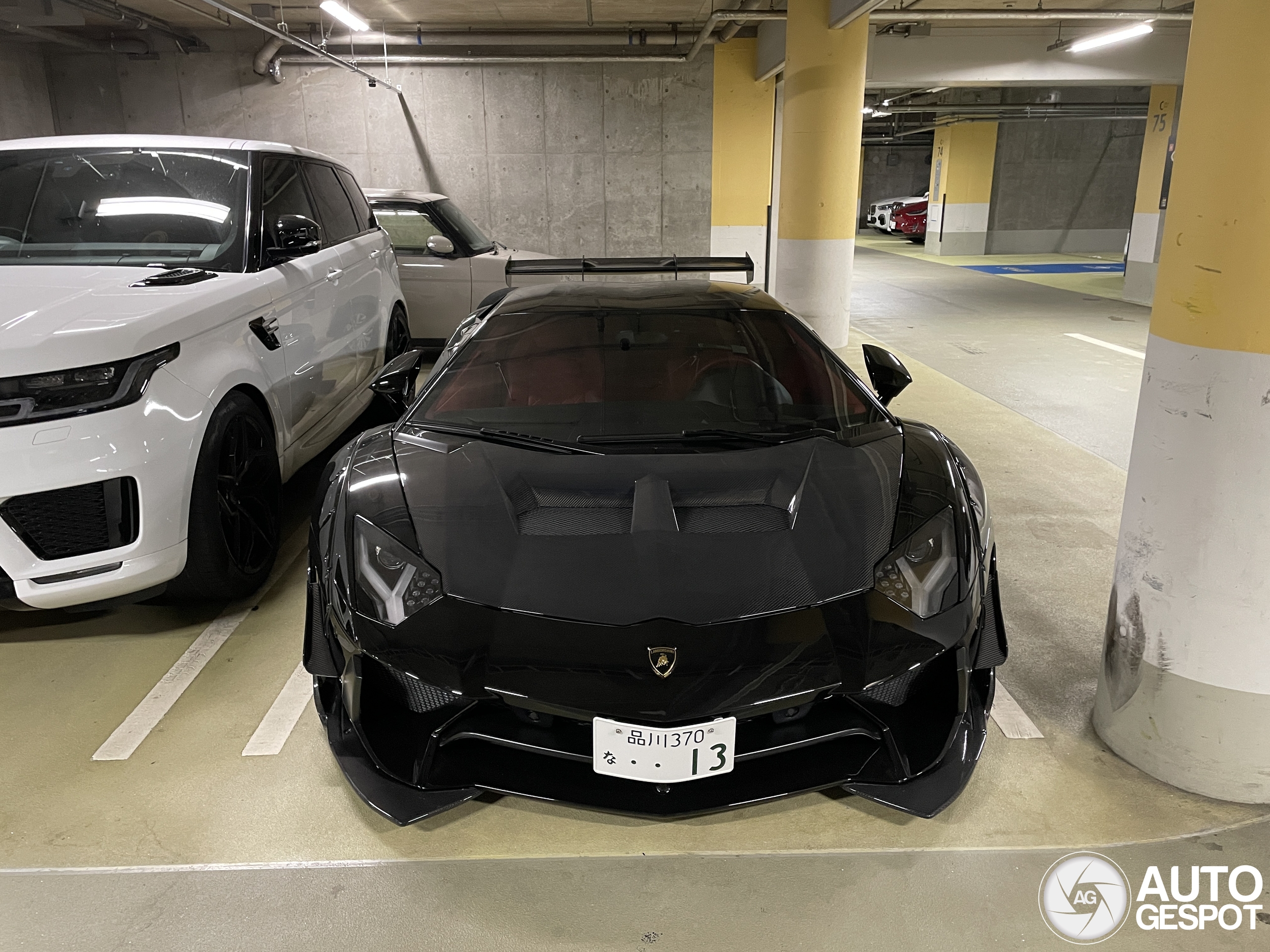 LB PERFORMANCE LP 700-4 PGMブラック（9/999） LB PERFORMANCE LP 700-4 PGMブラック（9/999）