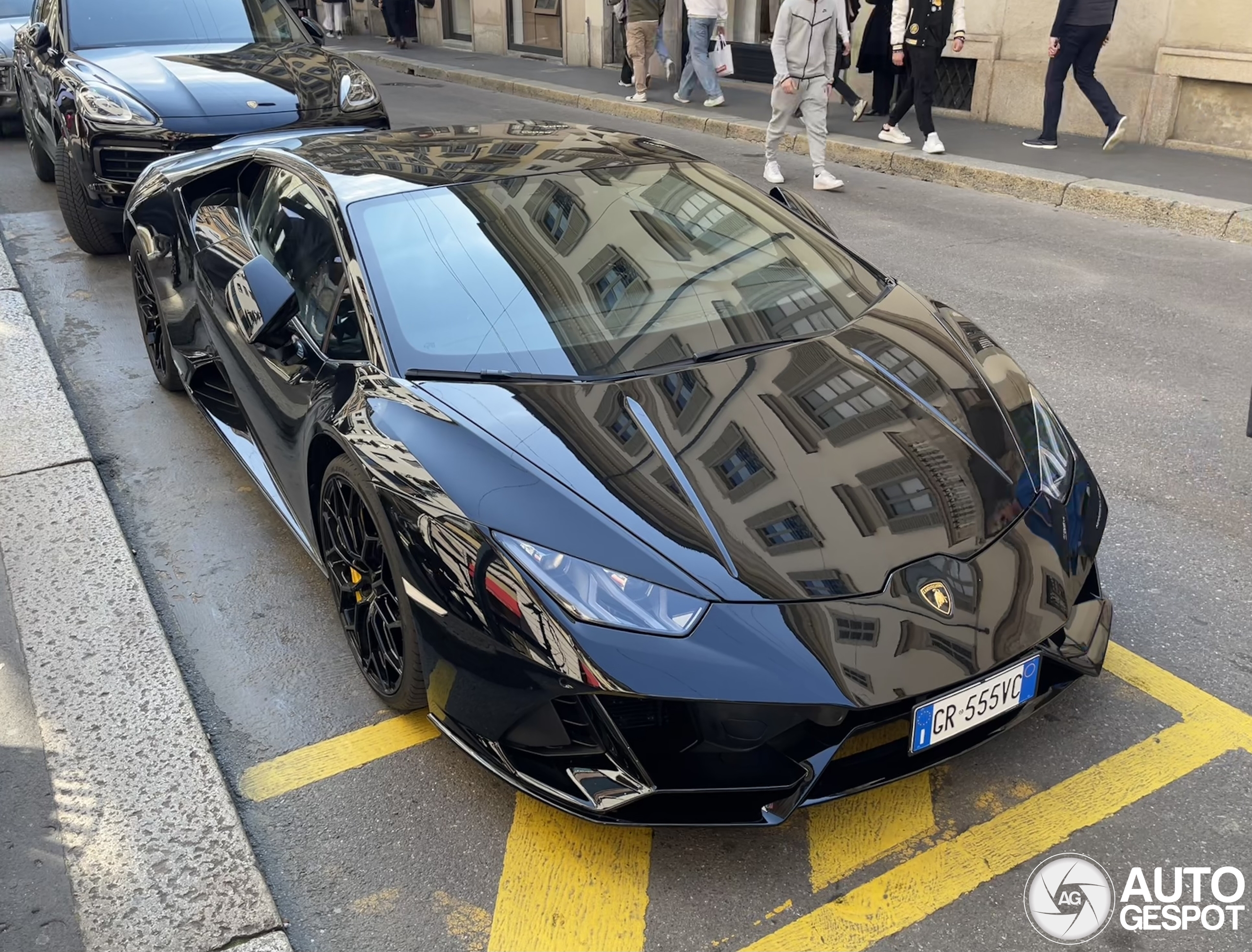 Lamborghini Huracán LP640-4 EVO