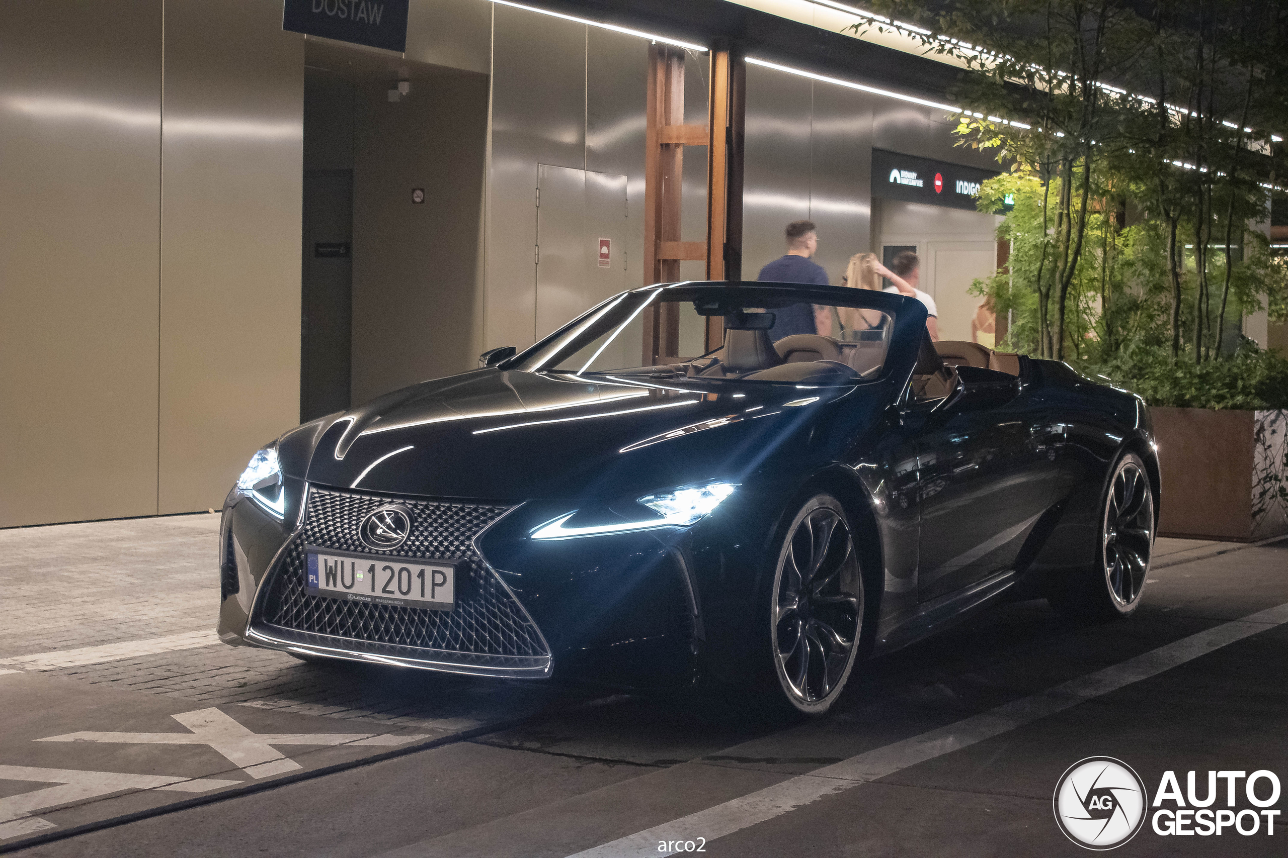 Lexus LC 500 Convertible