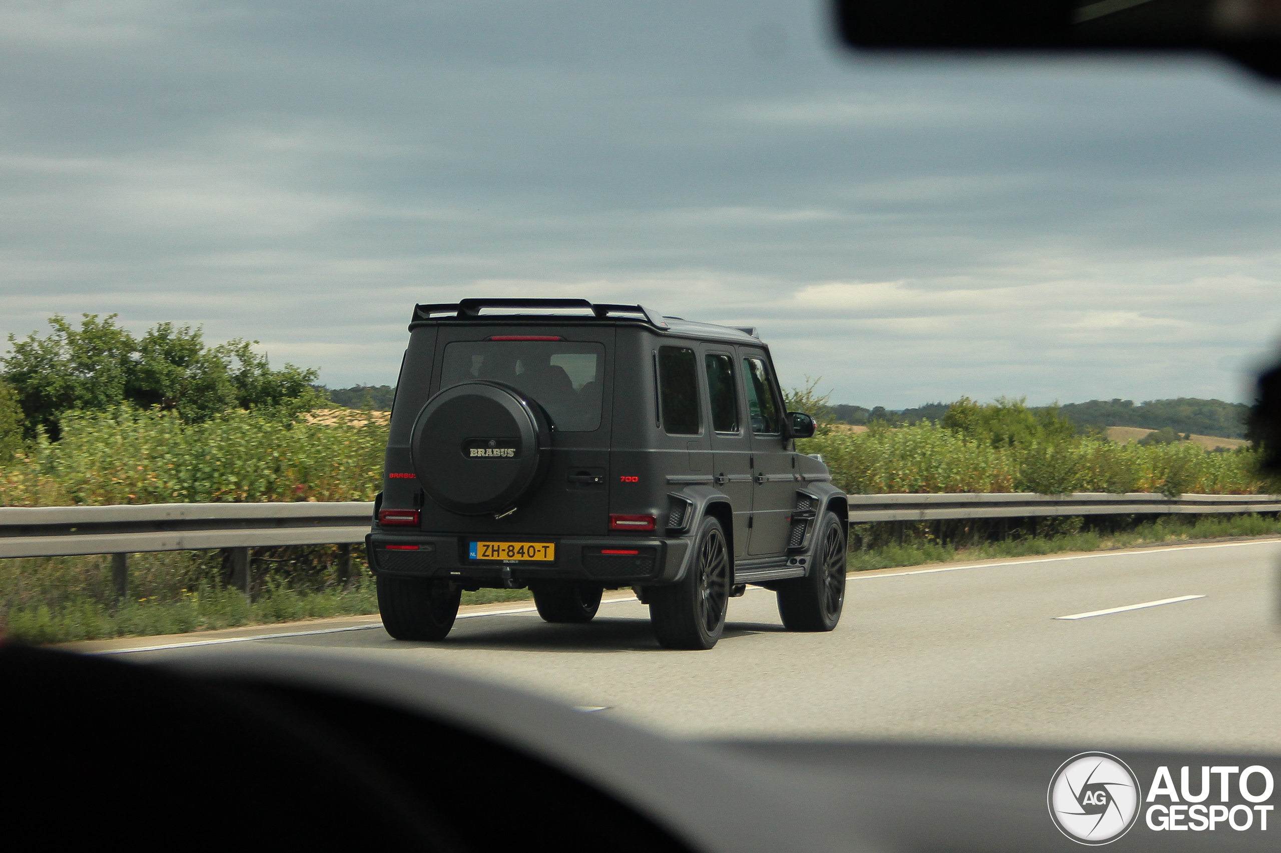 Mercedes-AMG Brabus G B40-700 Widestar W463 2018