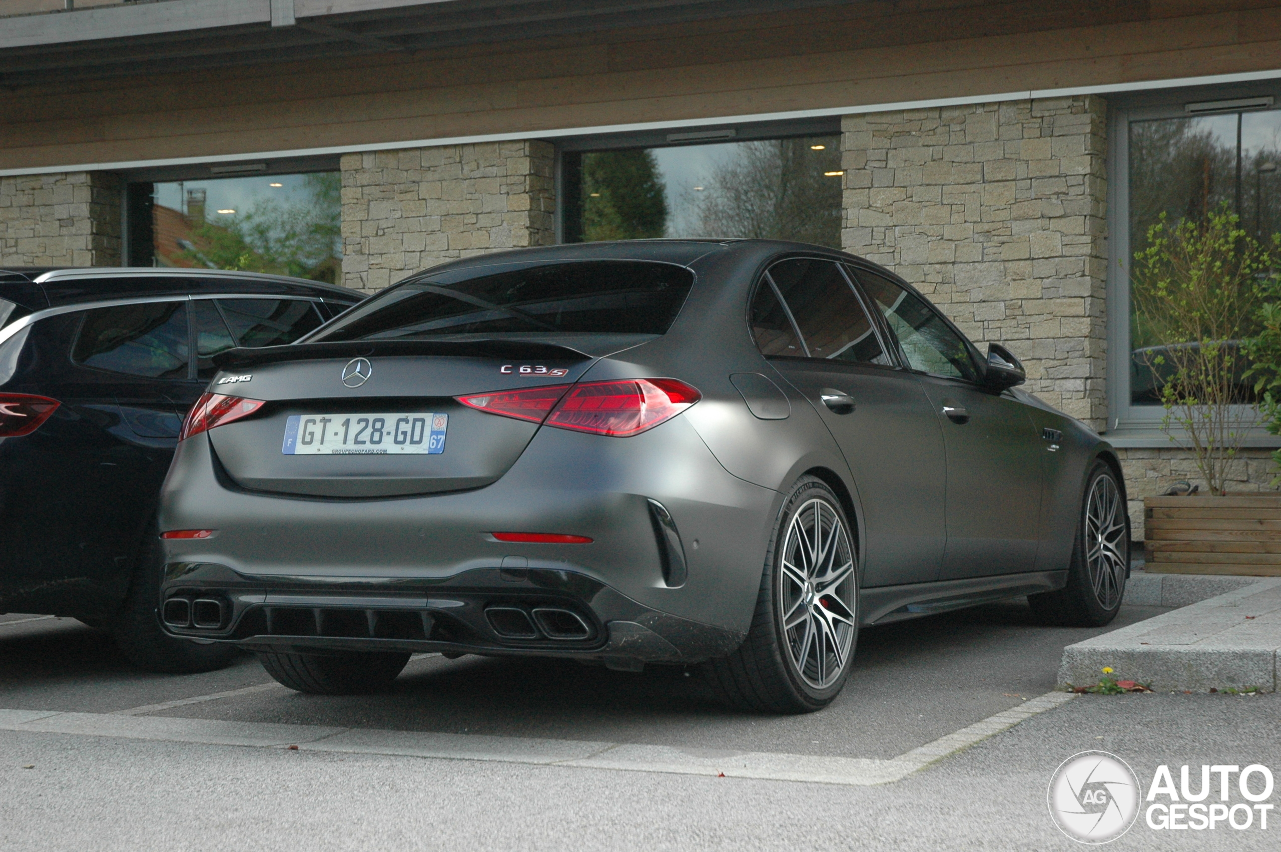 Mercedes-AMG C 63 S E-Performance W206